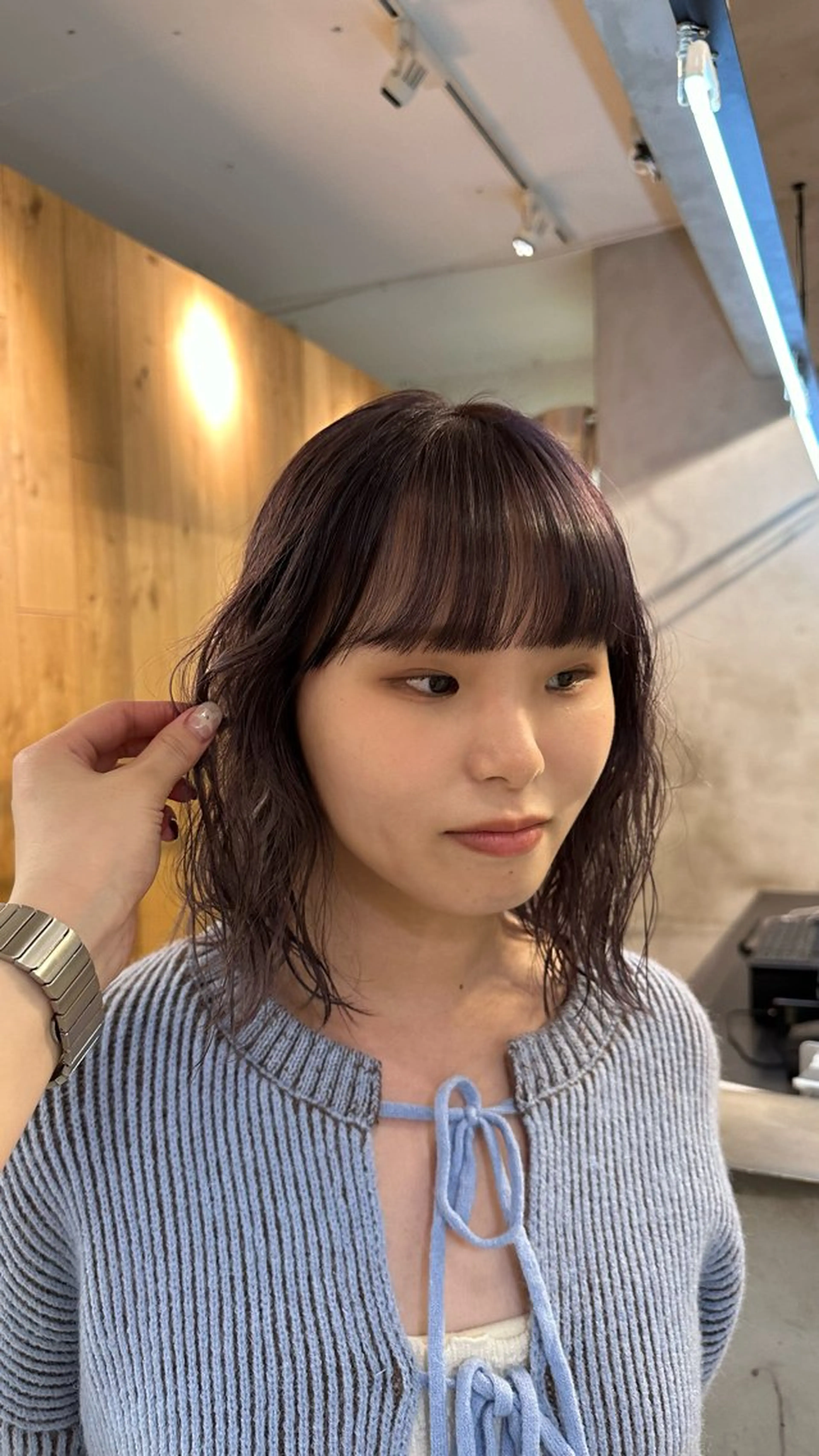 カラー Lomalia Rukaのヘアスタイル