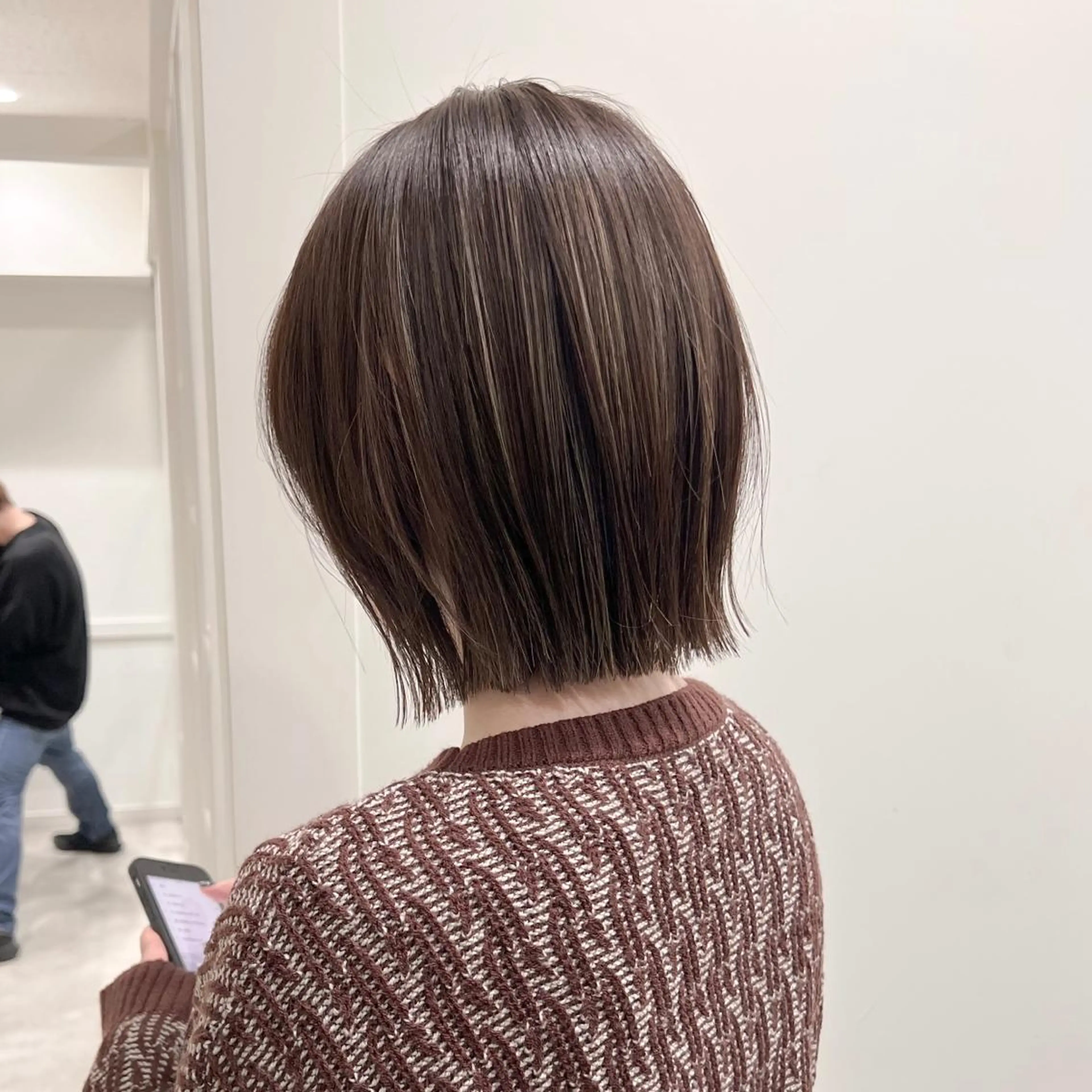 🌈U-24限定🌈カット+イルミナカラー+3stepトリートメントの写真