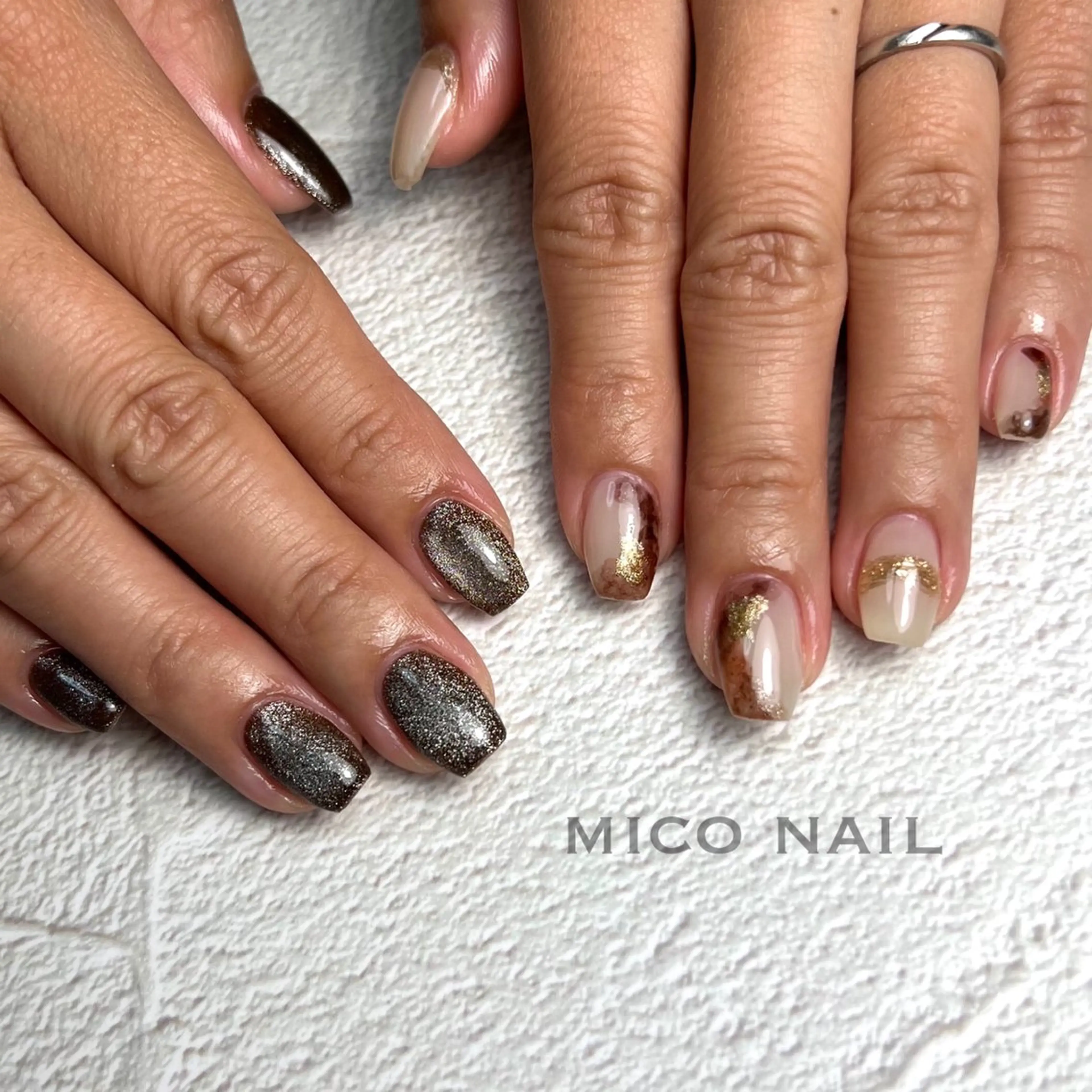 ネイル mico nailのネイルデザイン