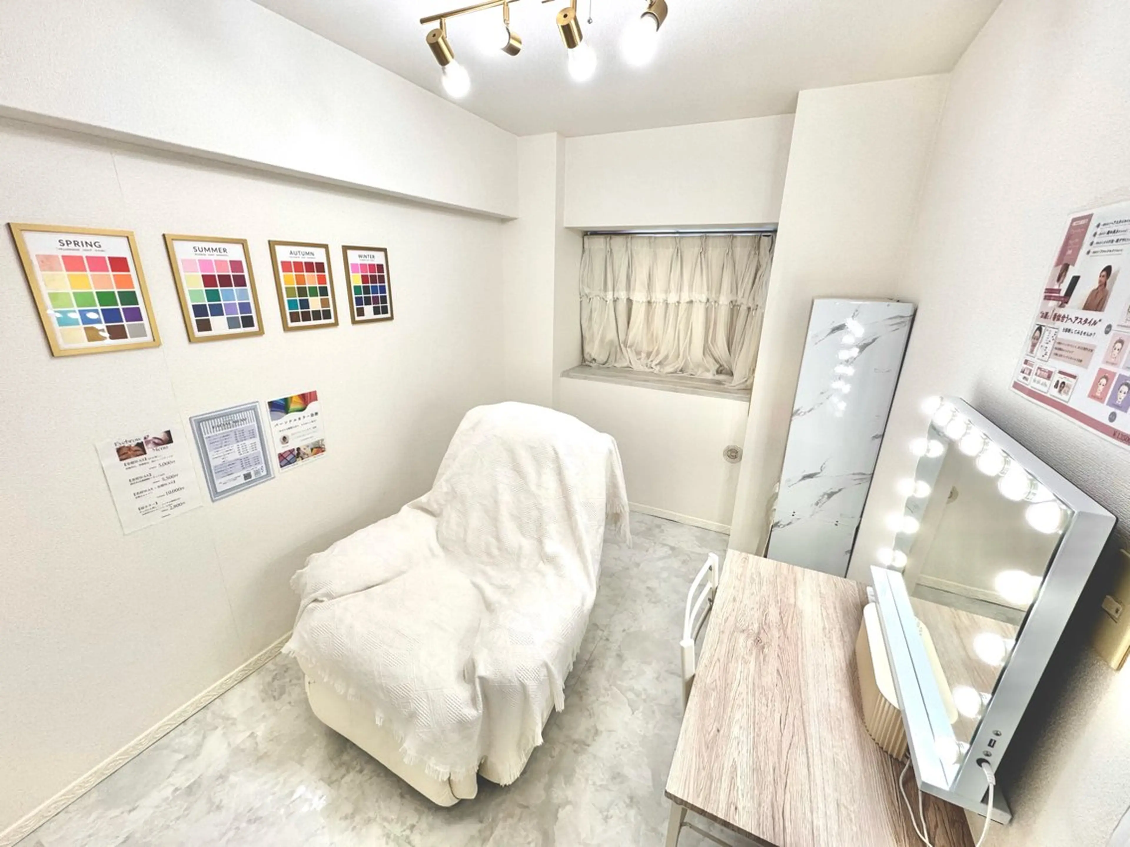 美肌/小顔/眉毛の 専門店 ルミナスのエステ・リラクイメージ