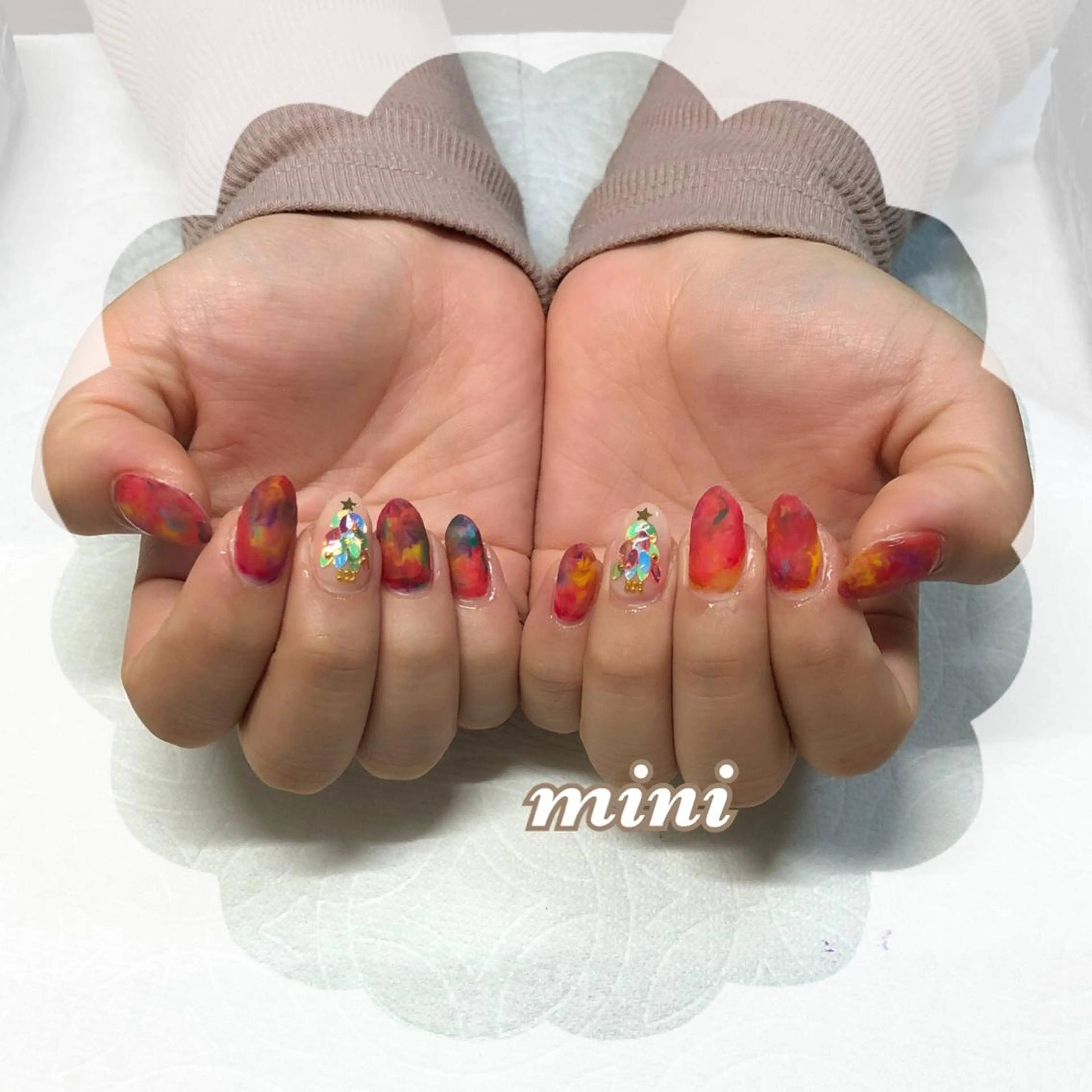 ネイル ハンドネイル いそやま あつこのネイルデザイン