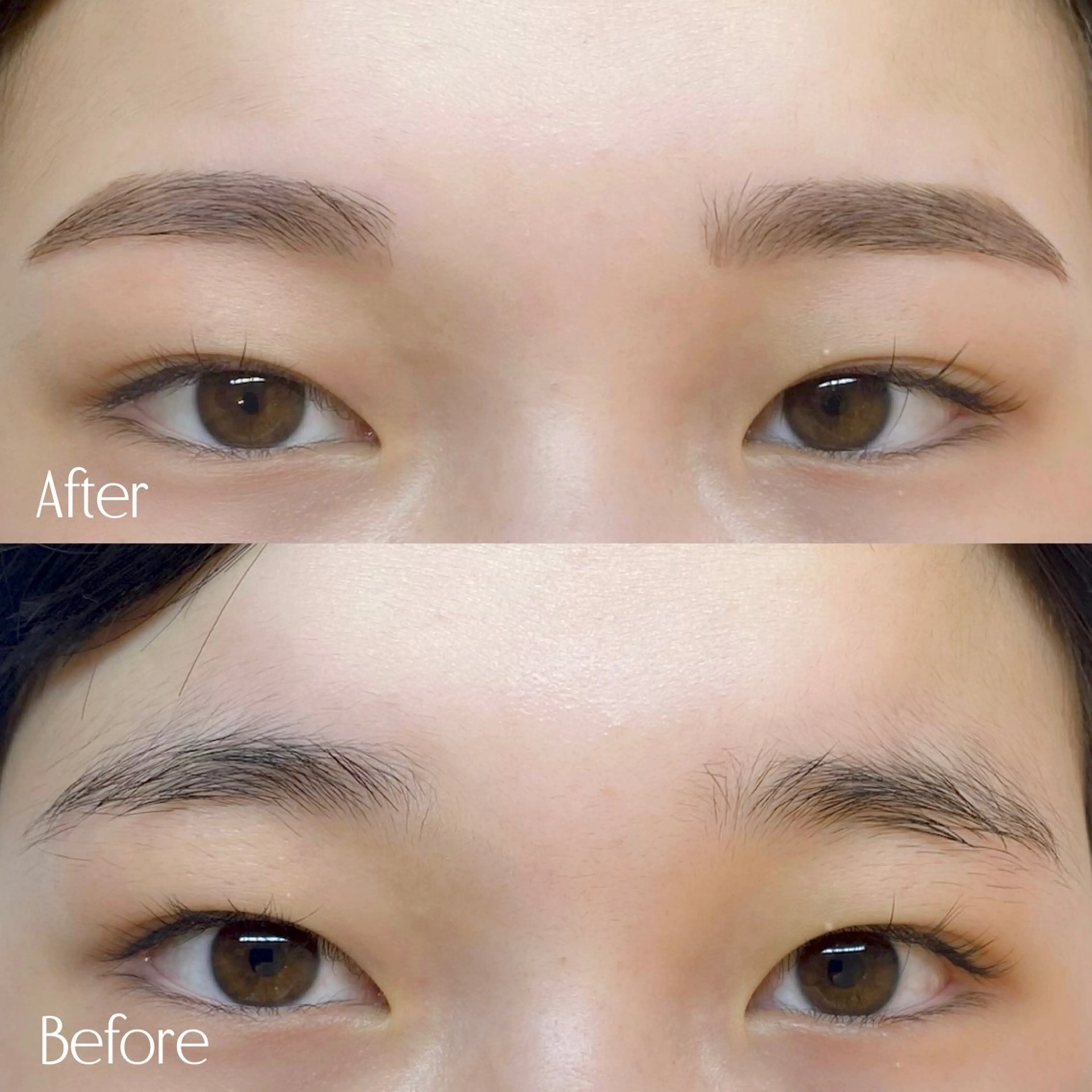 眉毛ワックスの写真