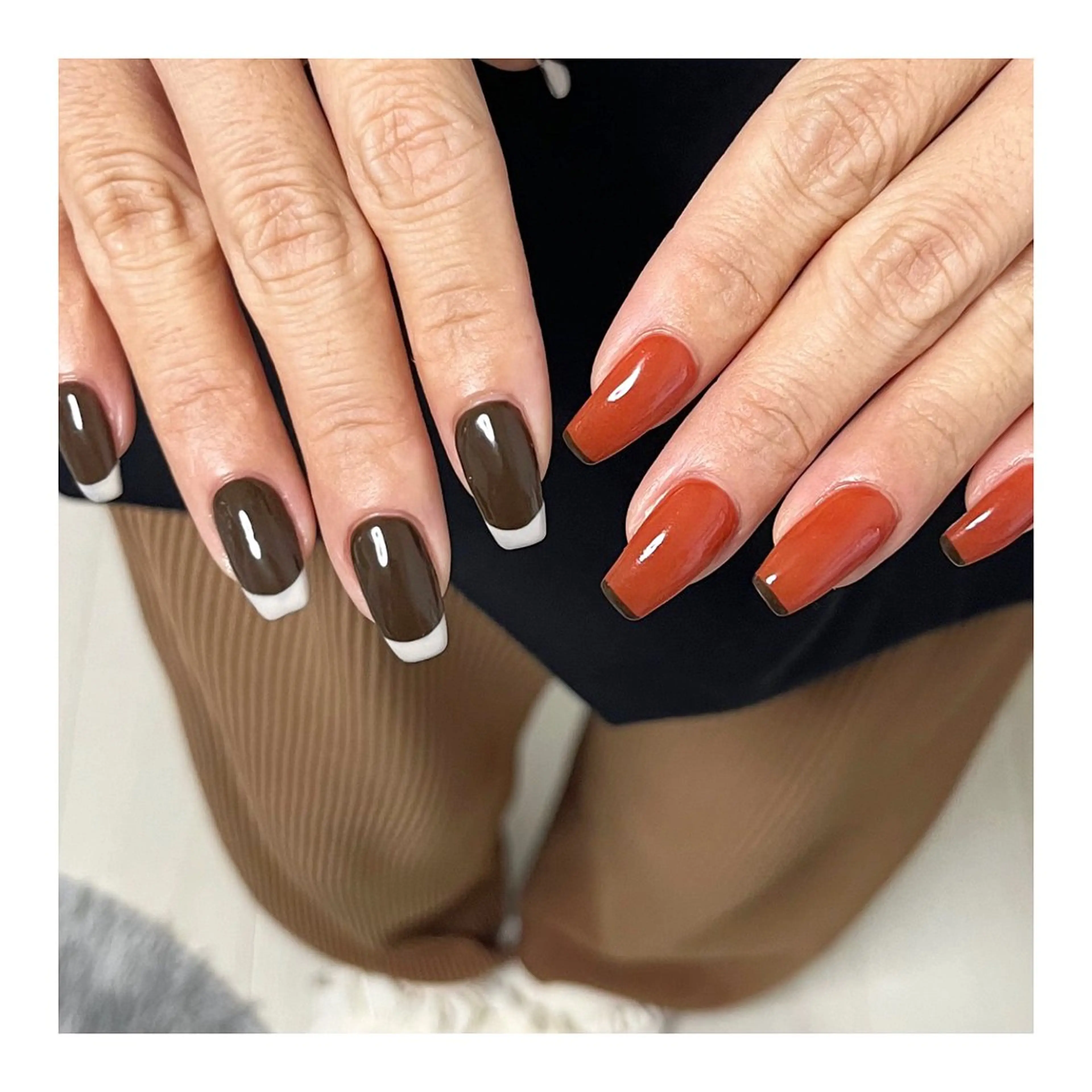 ネイル ハンドネイル 587nail *のネイルデザイン