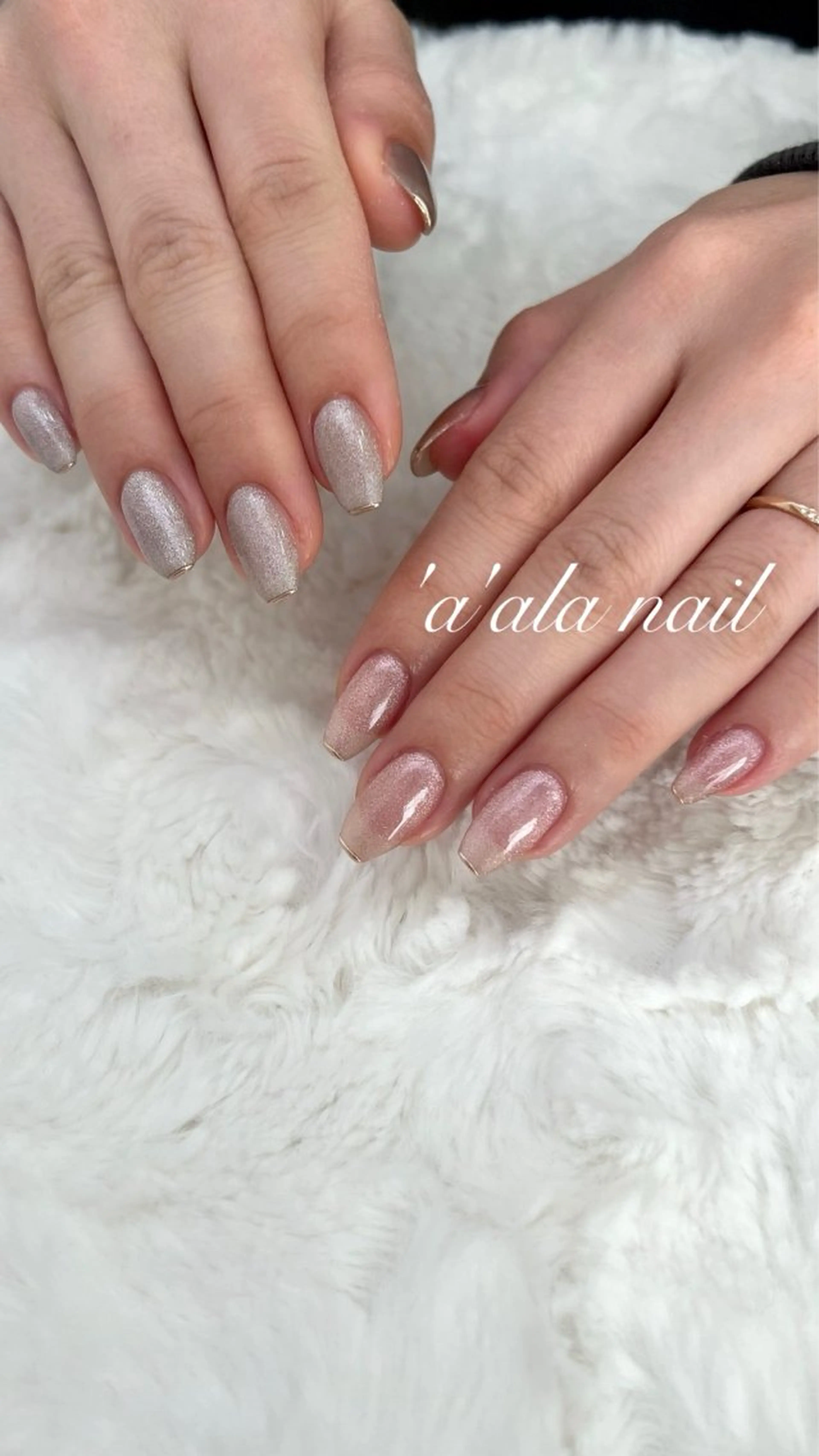 ネイル 'a'ala nailのネイルデザイン