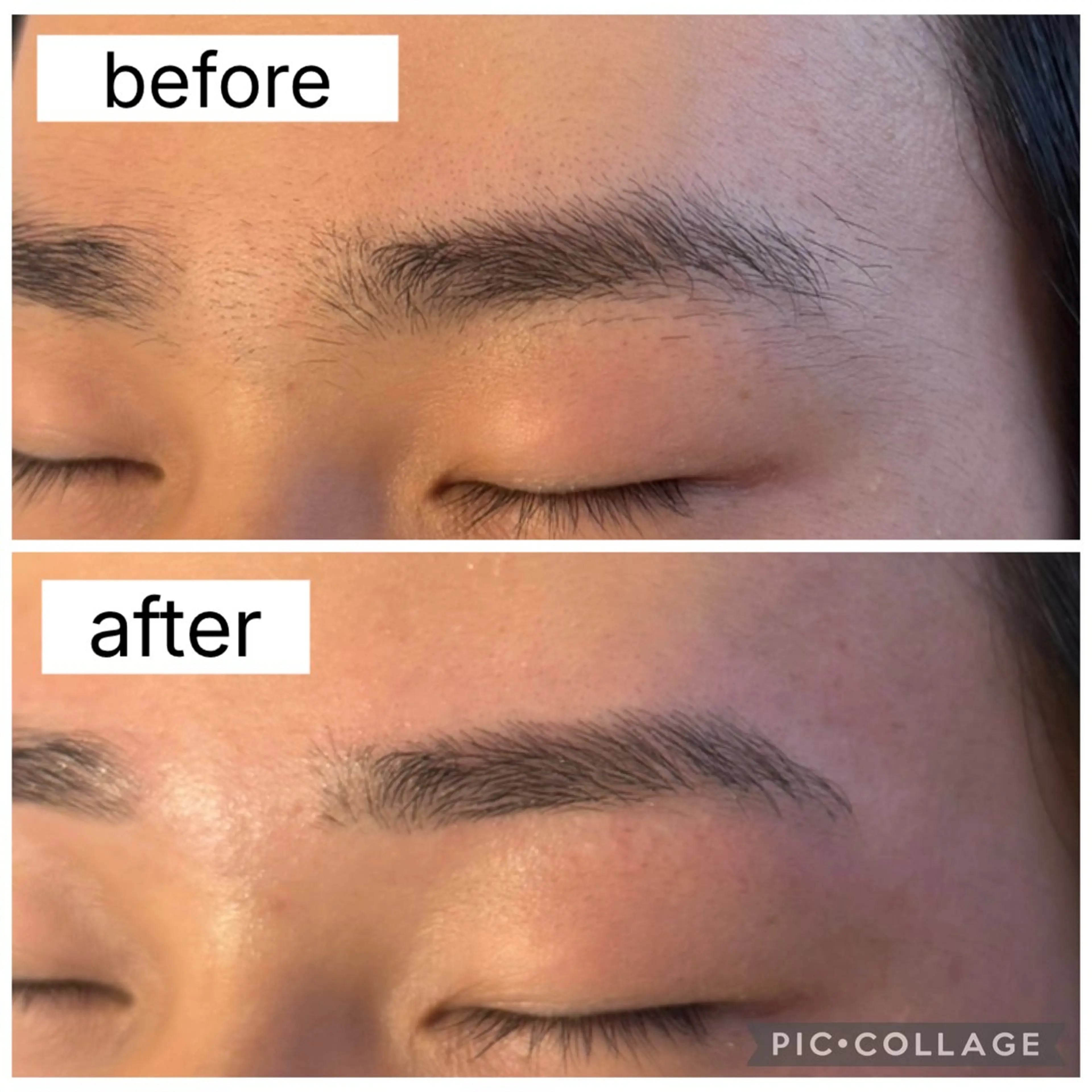 アイブロウ 眉毛ワックス脱毛 ワックス脱毛 その他(アイブロウ) 眉毛/小顔/ハーブ 🌼hikaruの眉毛・アイブロウイメージ