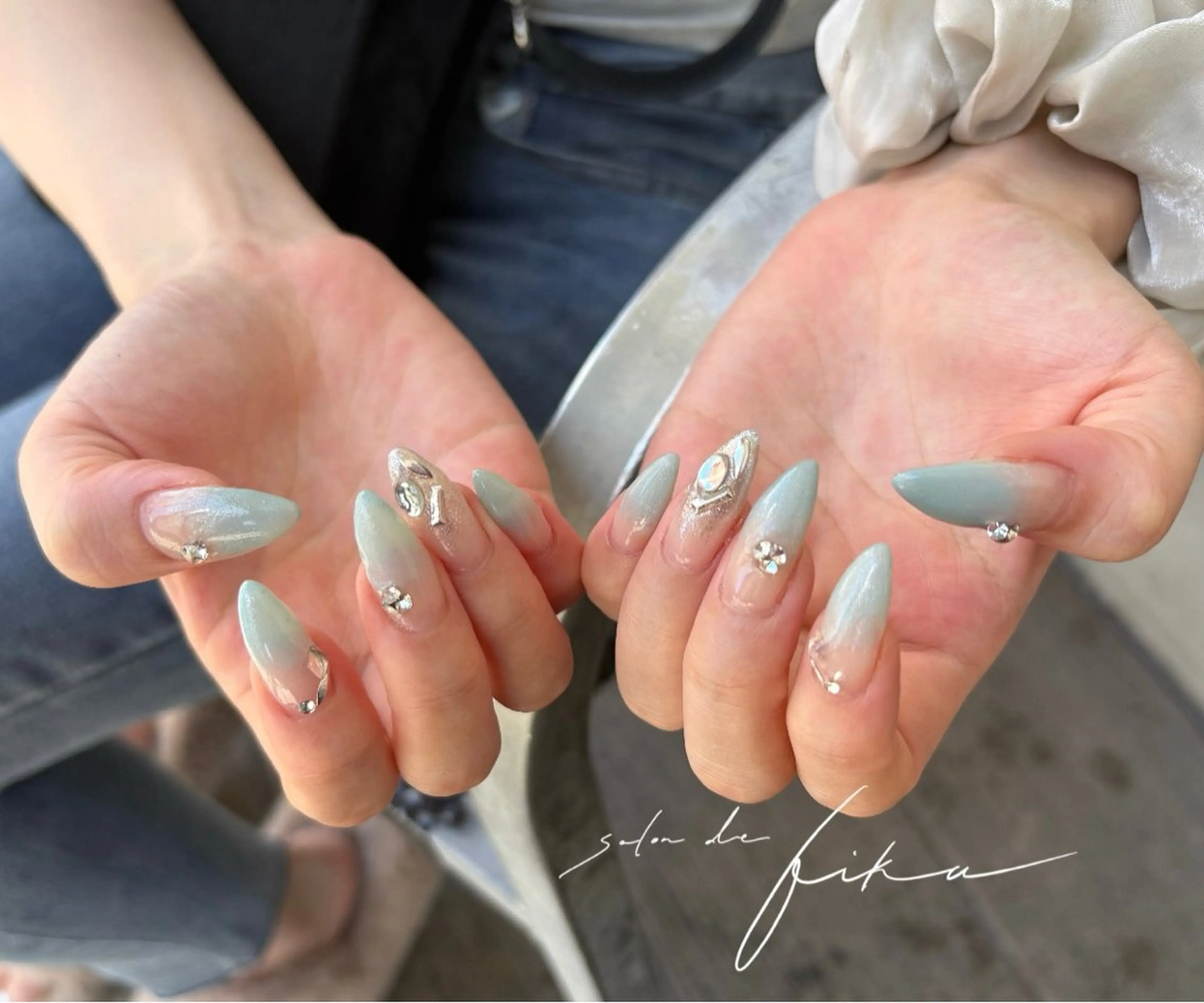 ネイル ハンドネイル 武智日々花 【パラジェル取扱店】のネイルデザイン