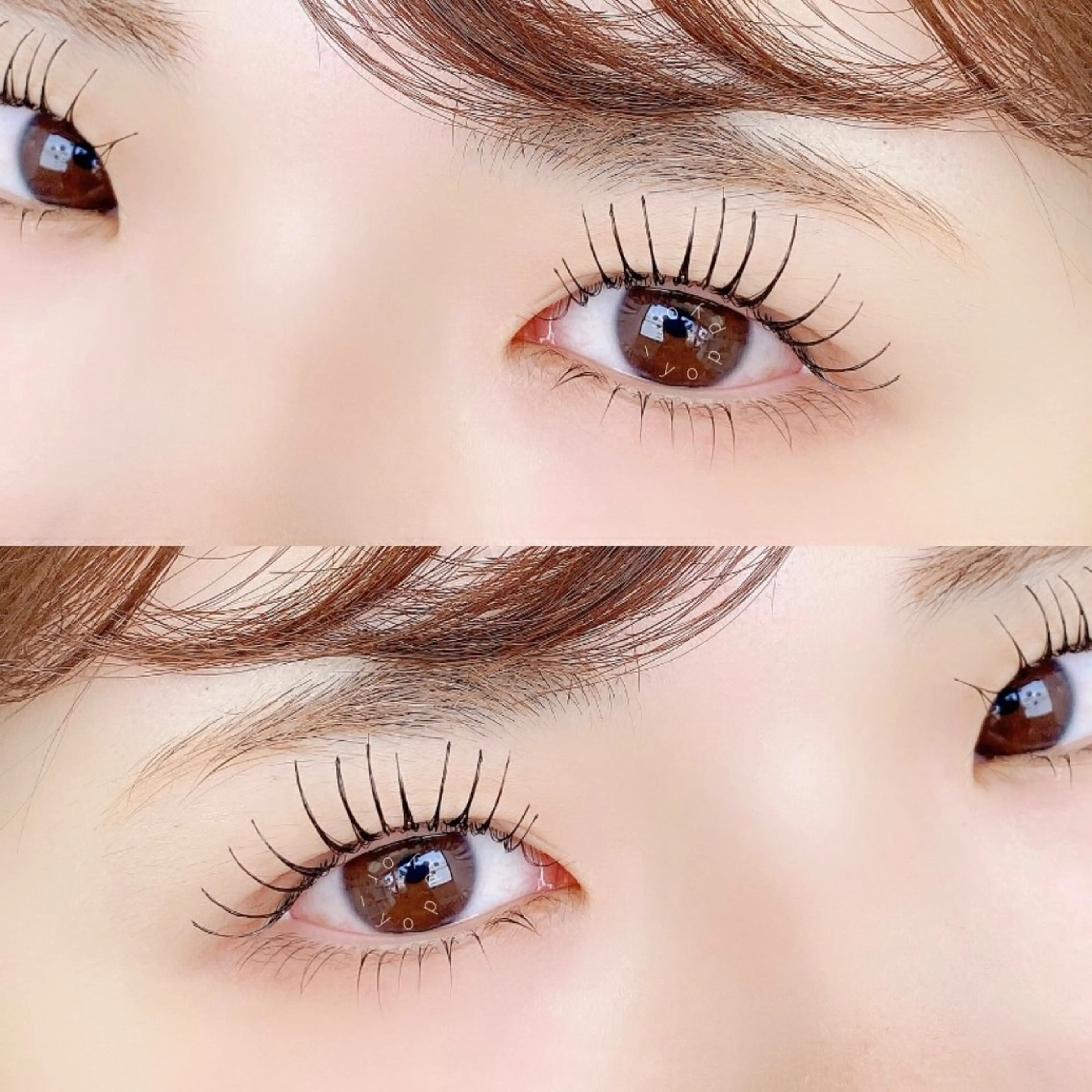 マツエク・マツパ or LATTe 仙台店のマツエク・マツパデザイン