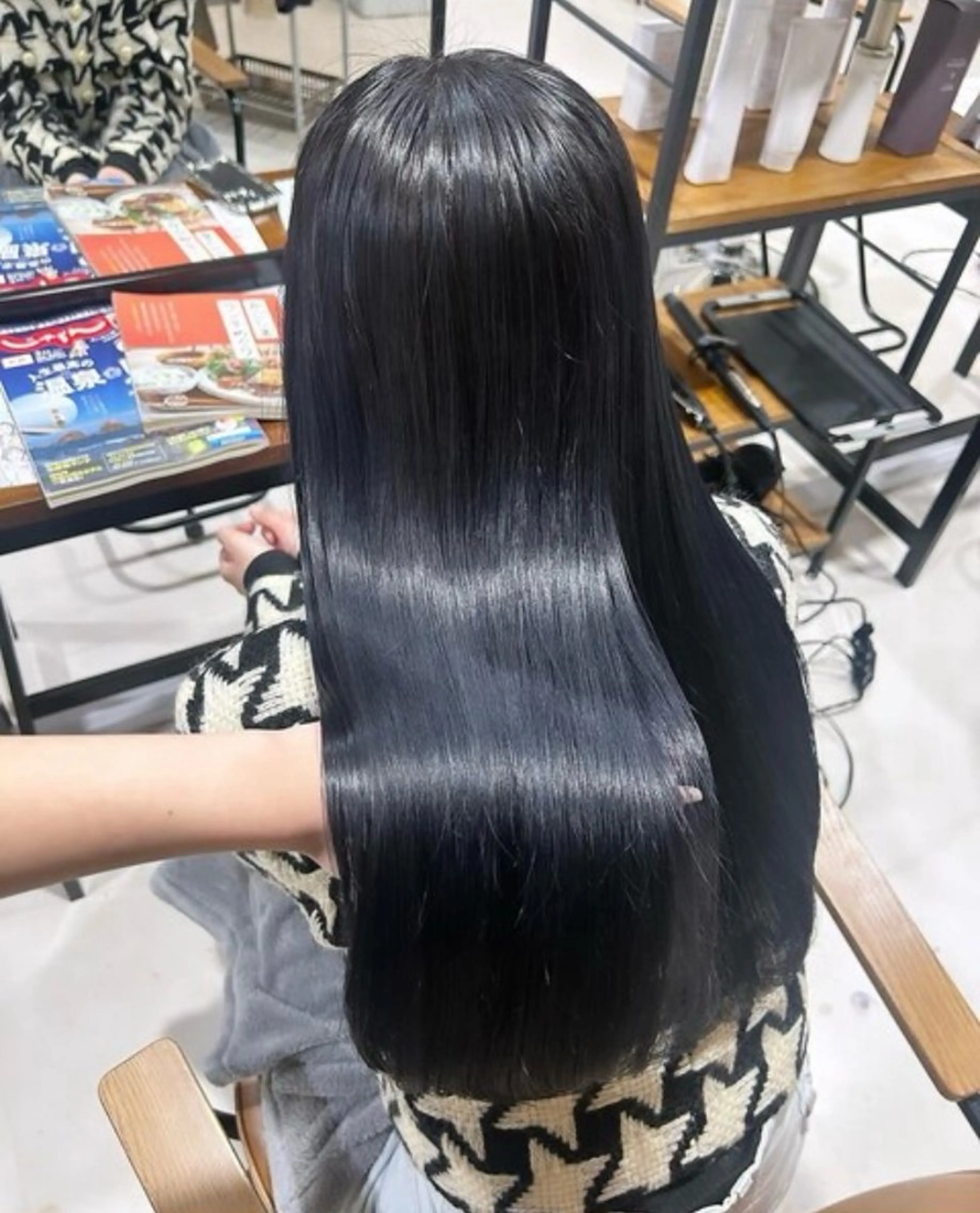 カラー amoretto 🩶るのんのヘアスタイル