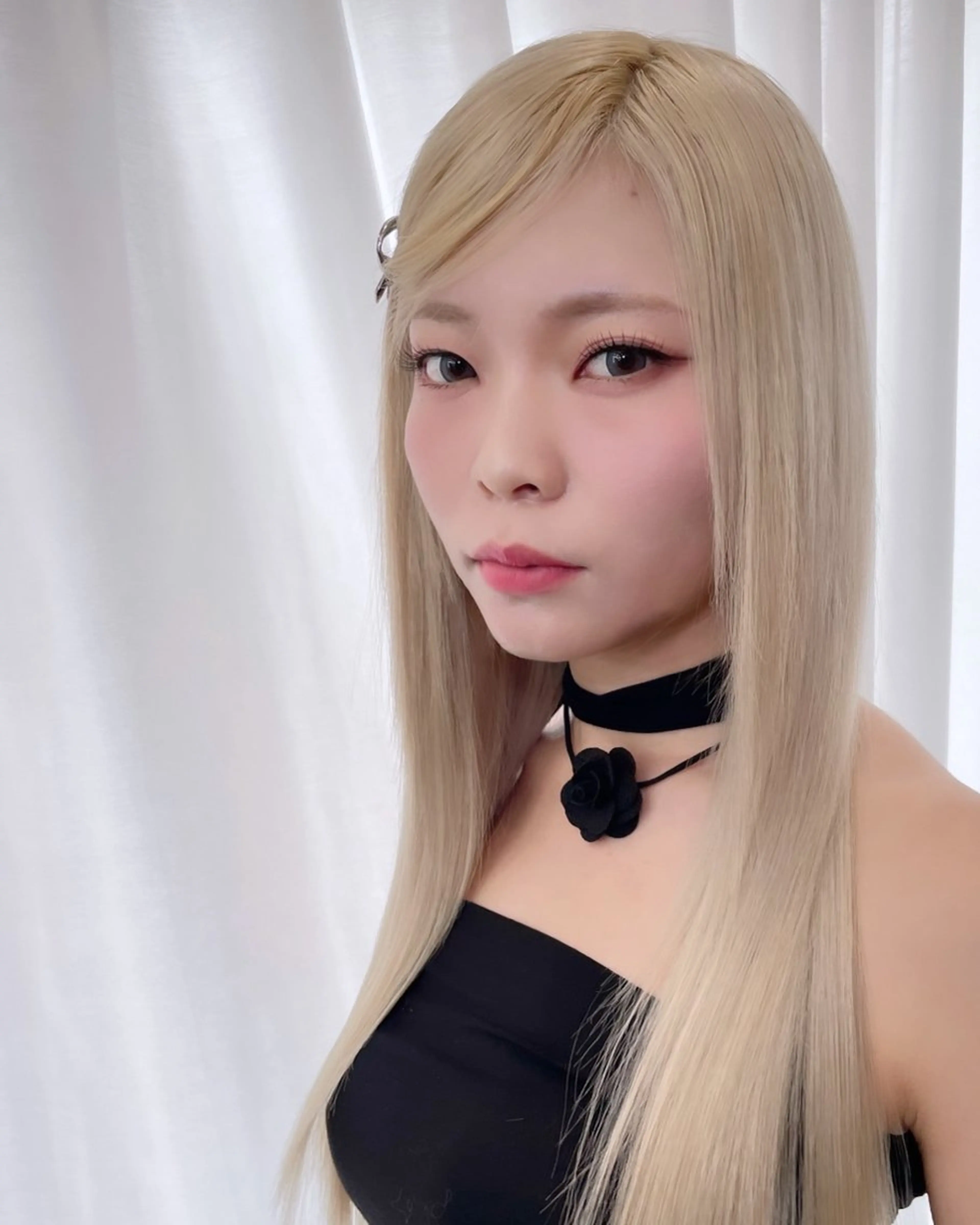 撮影OKな方📷【韓国ヘアメイク🇰🇷】モデル価格◎スタイルはある程度お任せしてくださる方限定の写真