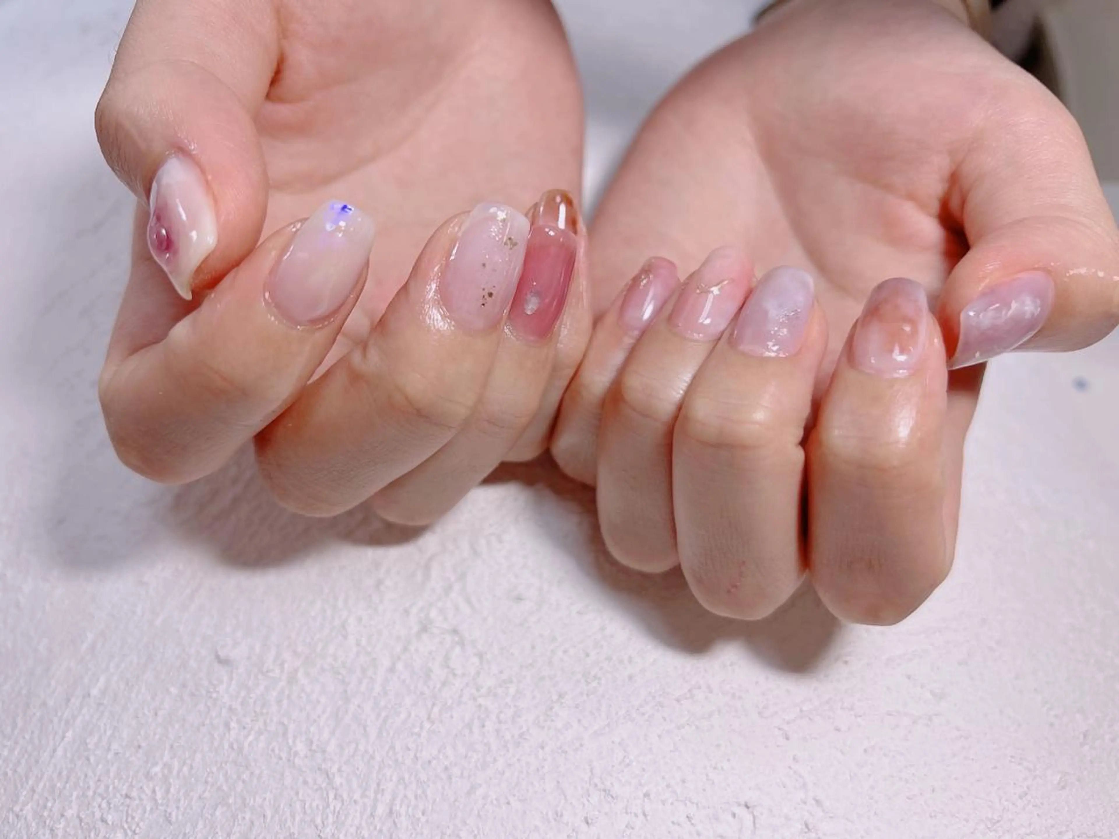 ネイル 持ち込み Regaro i.sのネイルデザイン