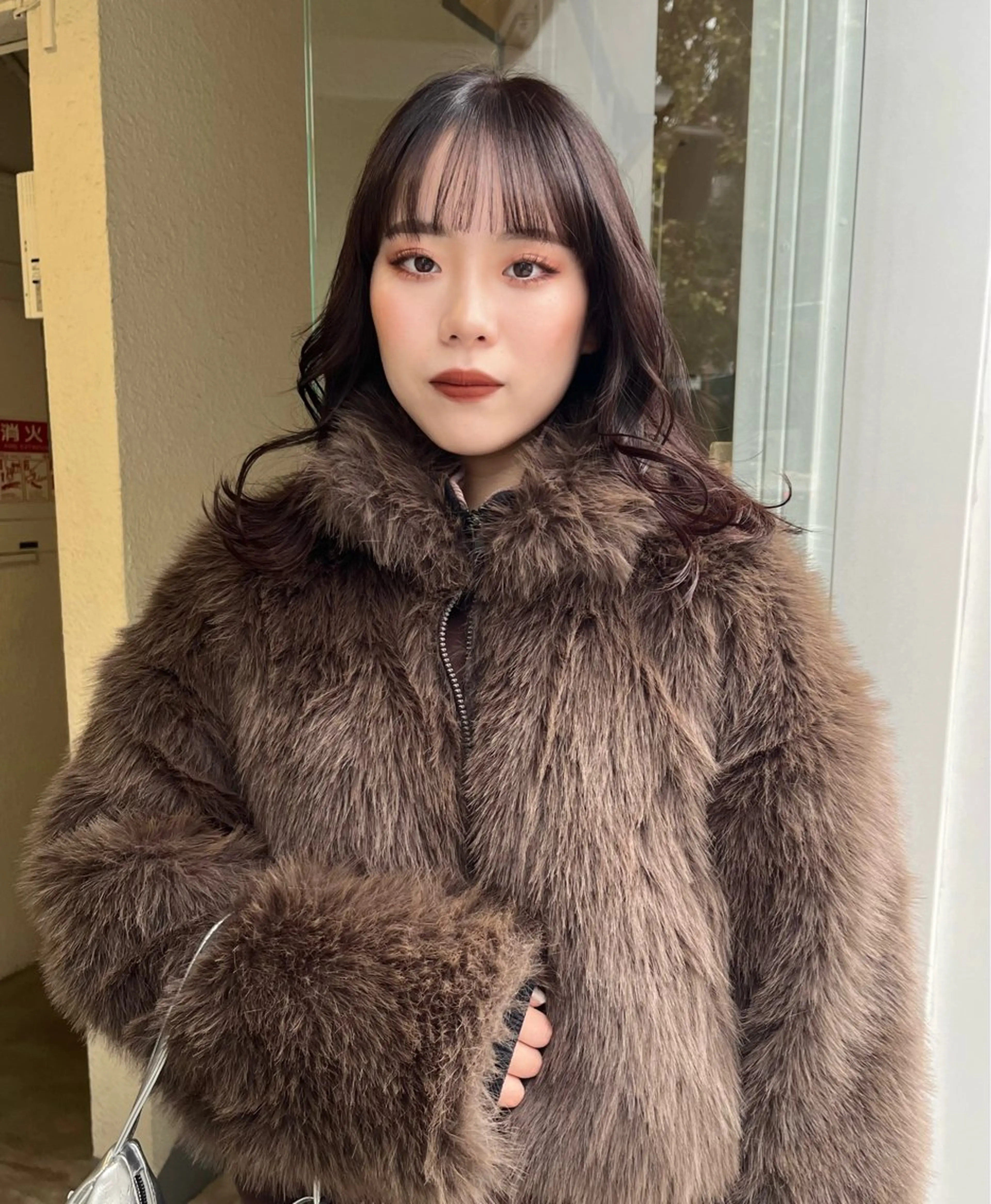 カラー sliver ・siki /YUIのヘアスタイル