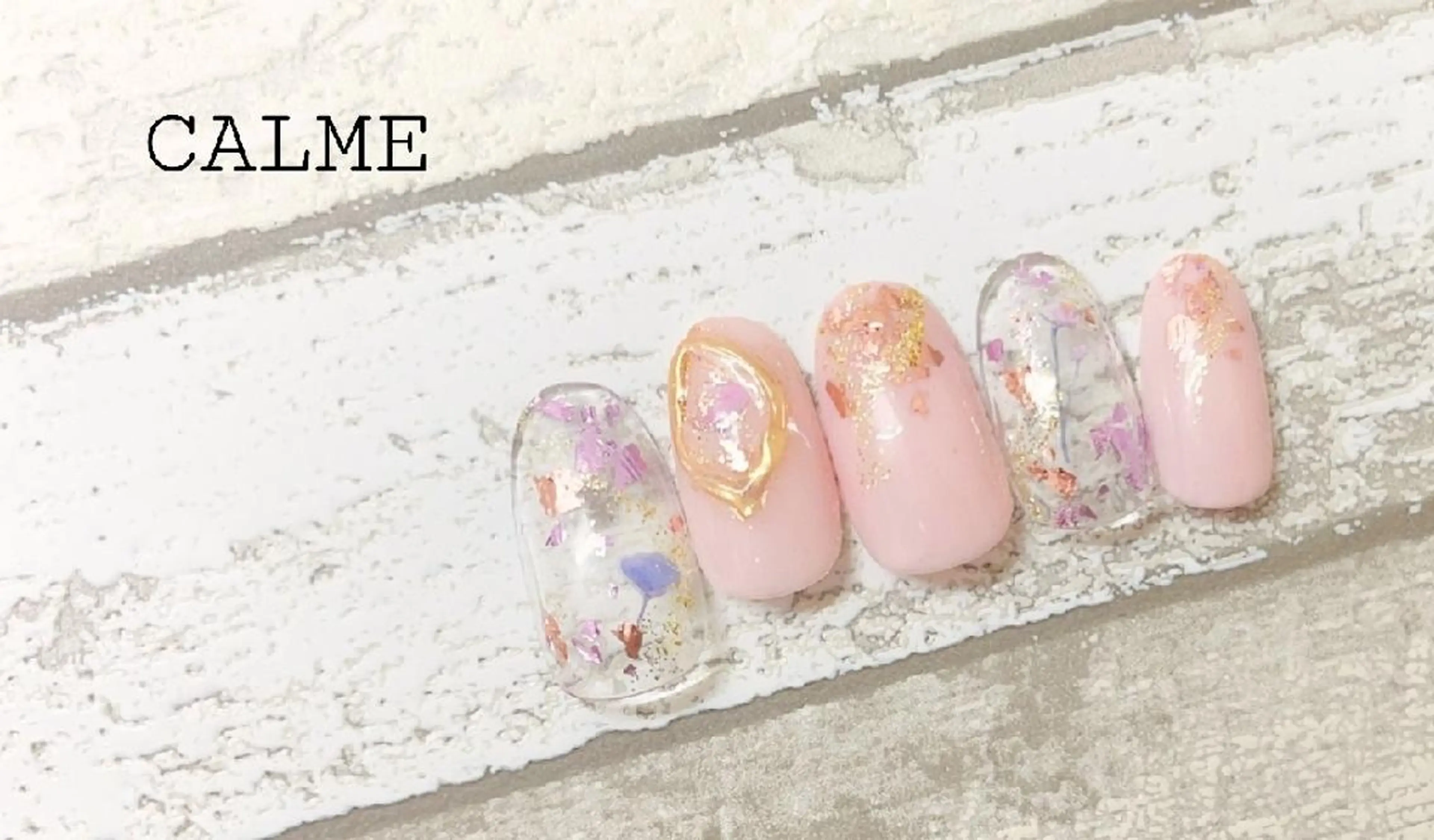 ネイル CALME ♡のネイルデザイン