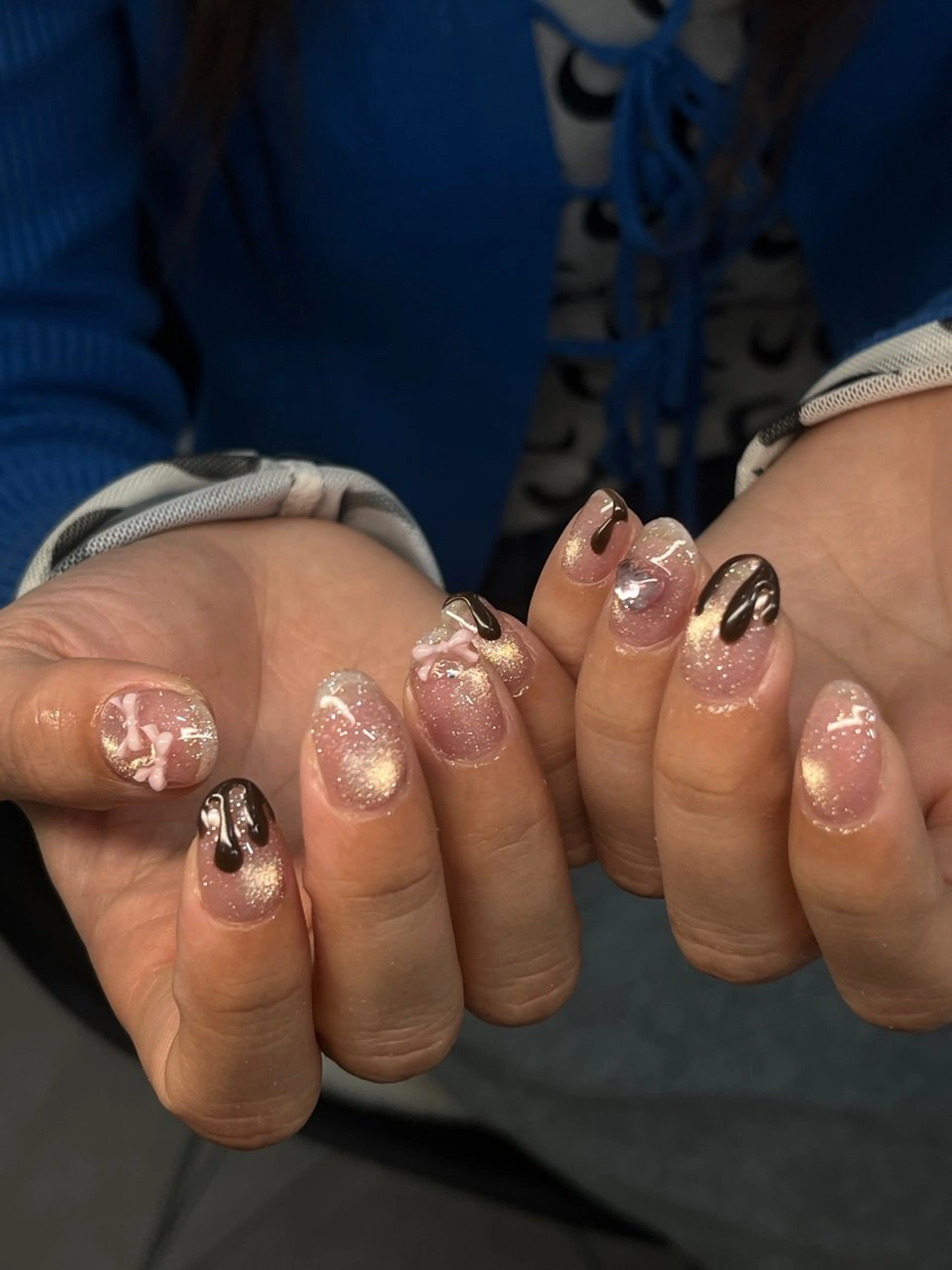 ネイル ハンドネイル 矢野 菜月のネイルデザイン