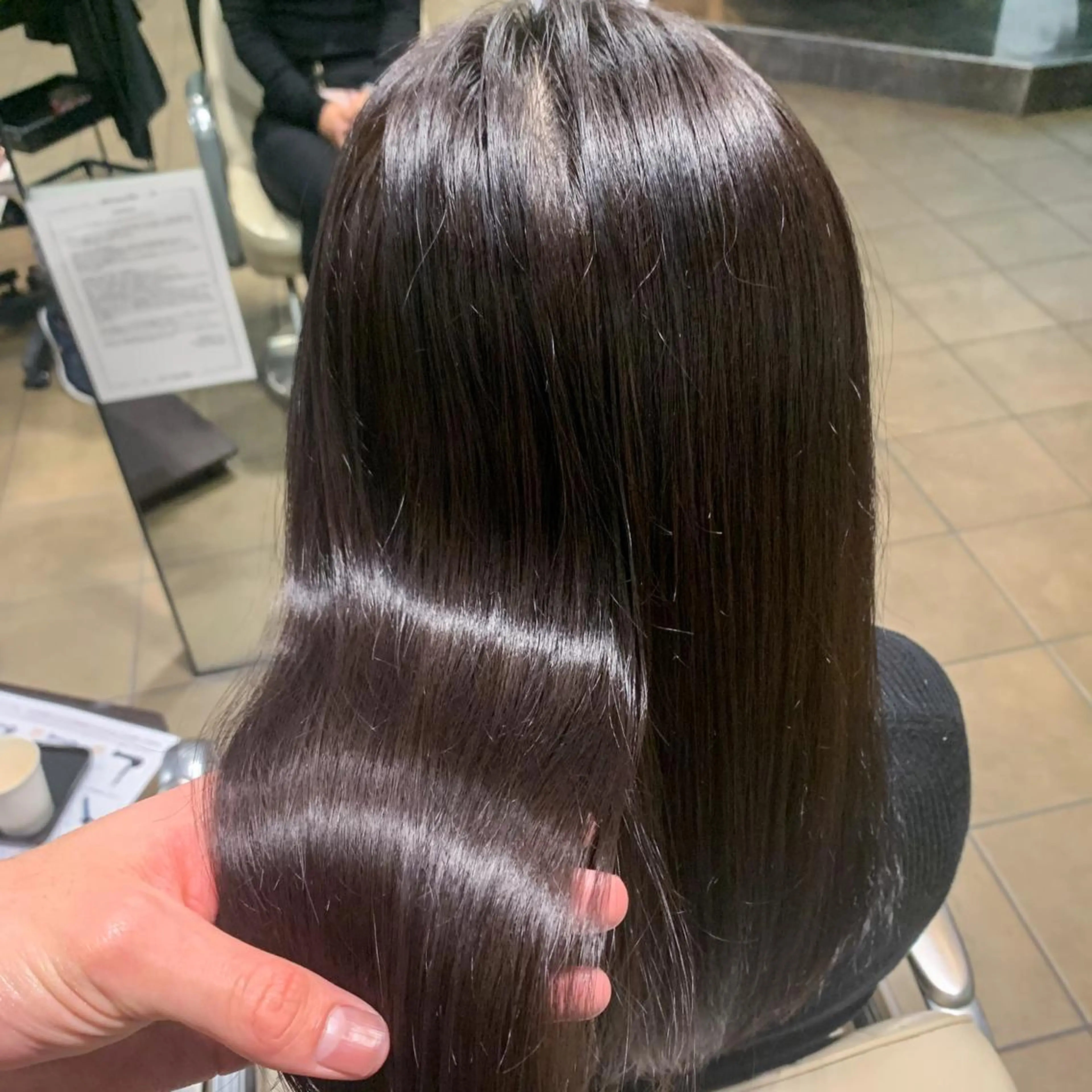 髪質改善トリートメントの写真