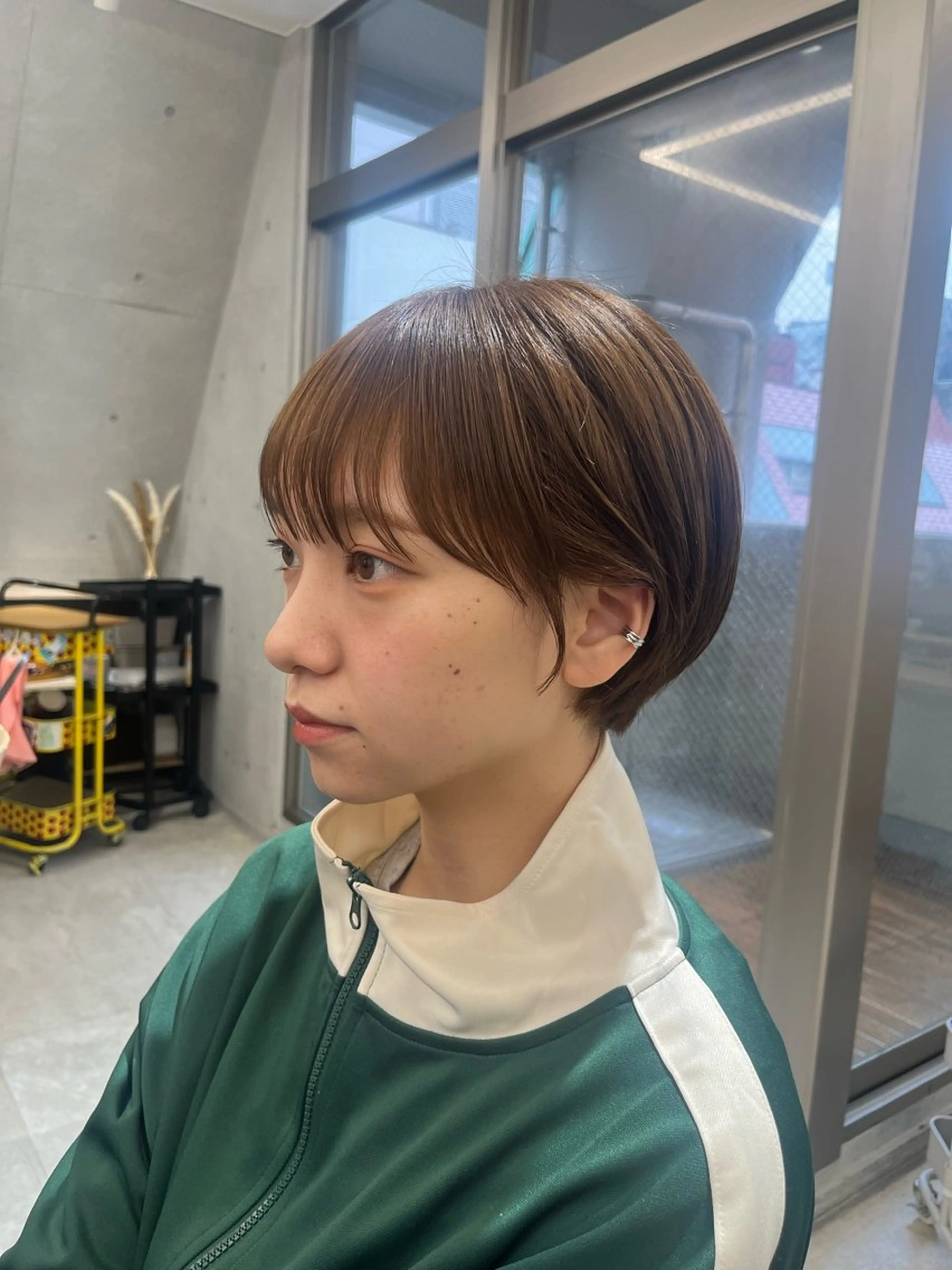 ショート ショートヘア 似合わせのプロ🌿 ショート/銀座/れんのヘアスタイル