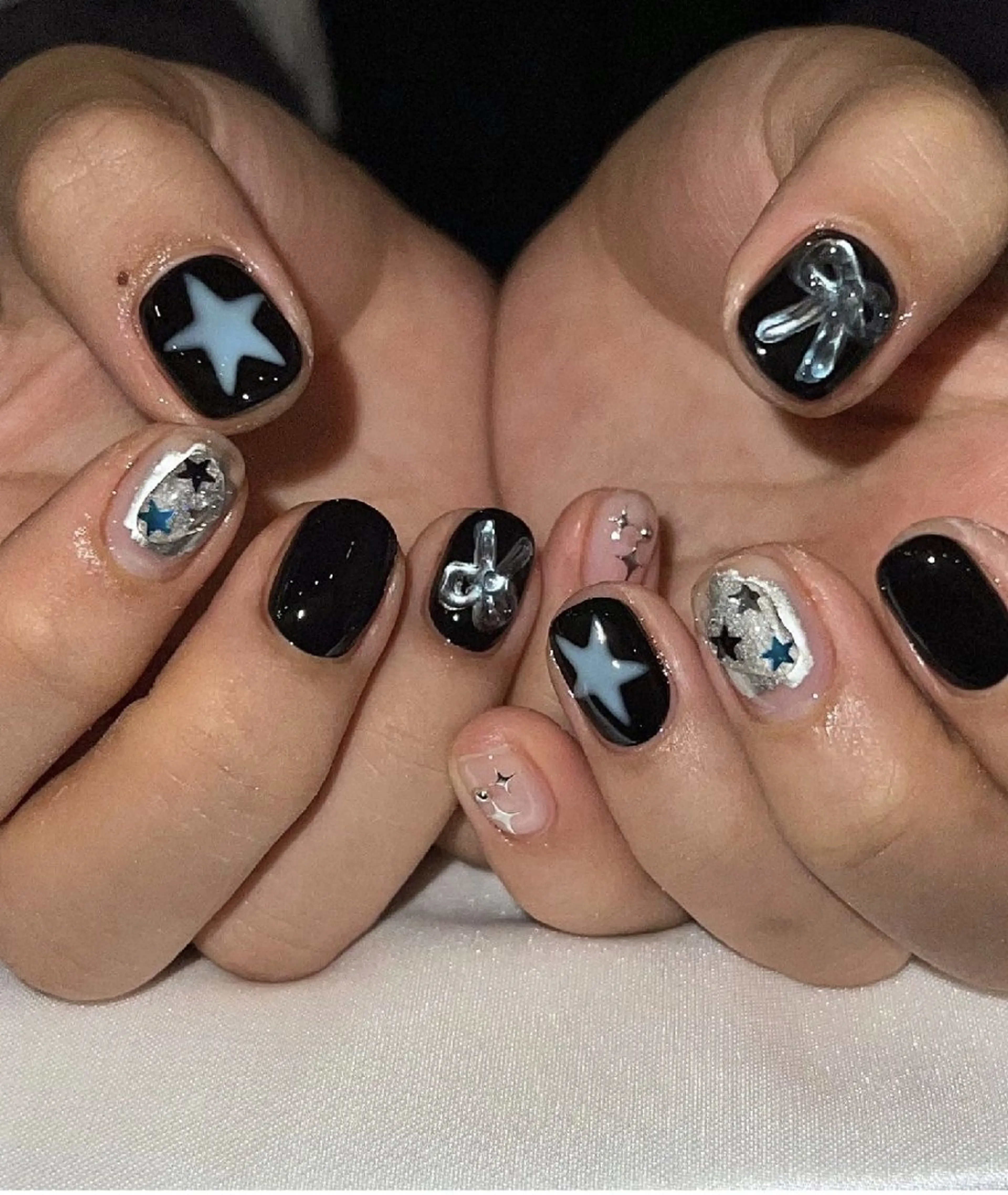 ショート ninabeauty 新宿のネイルデザイン