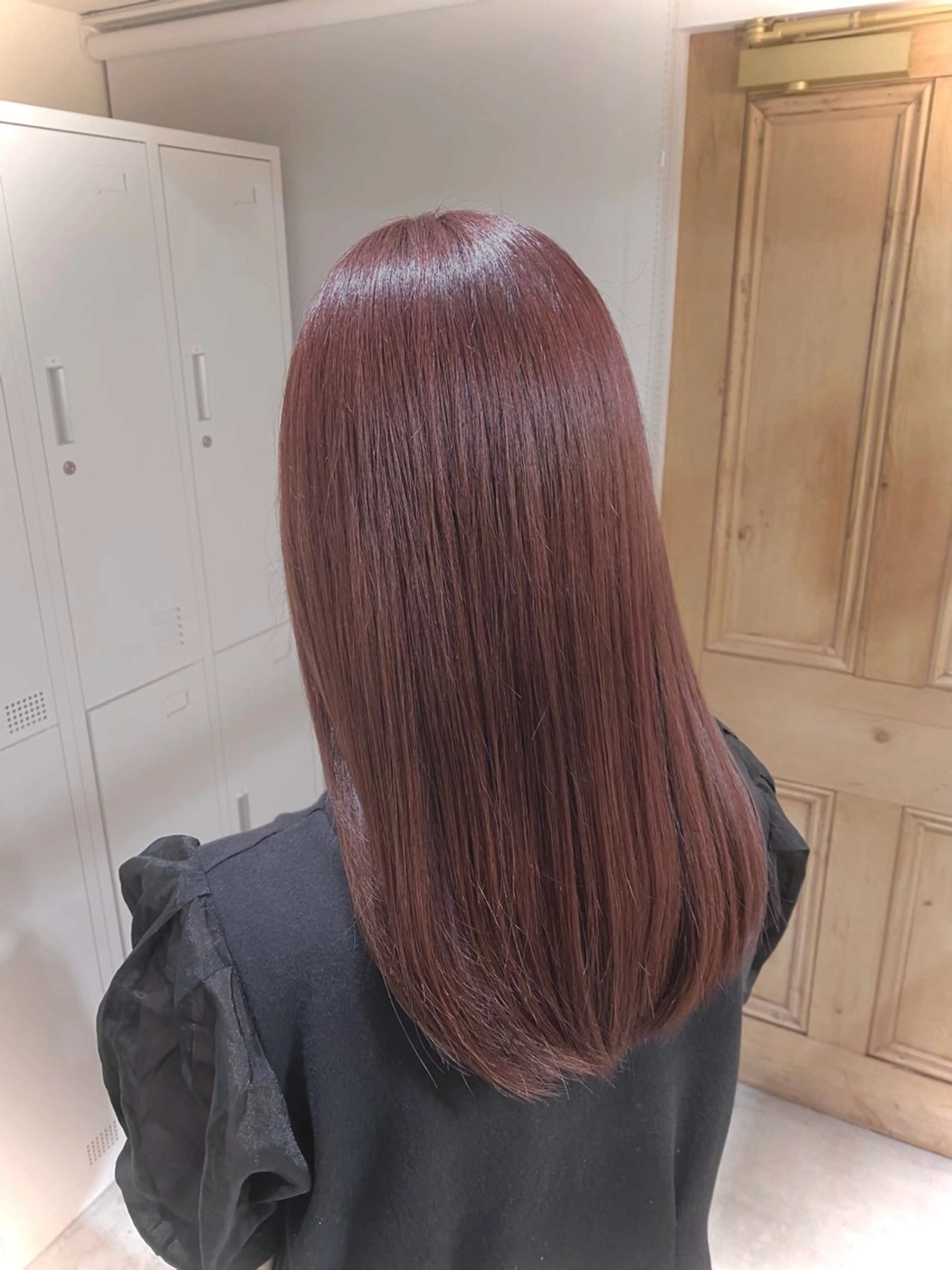 【✨新規様限定✨】うる艶ワンカラー＋2ステップトリートメント🫧の写真