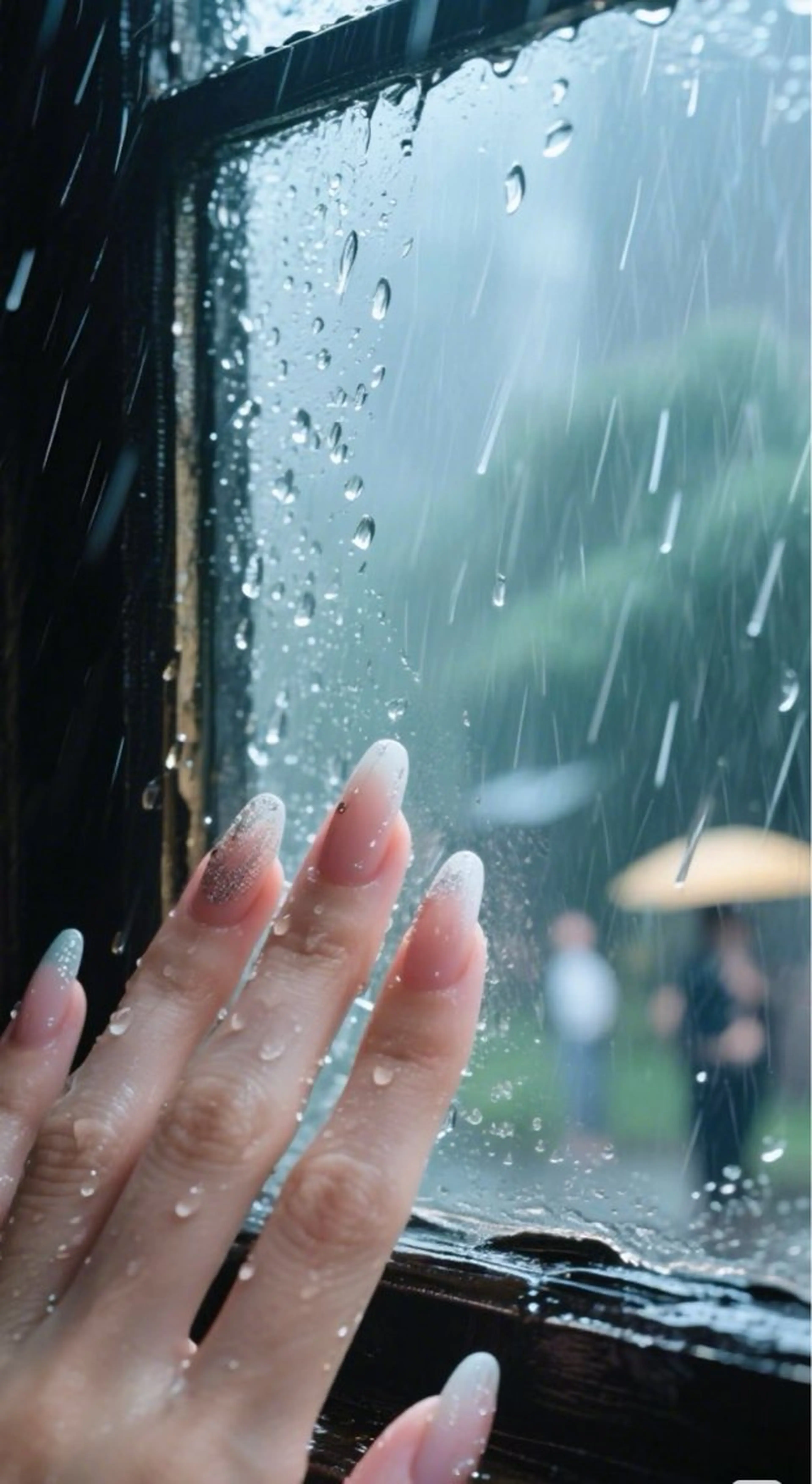 ネイル ハンドネイル MoonNail ユリのネイルデザイン