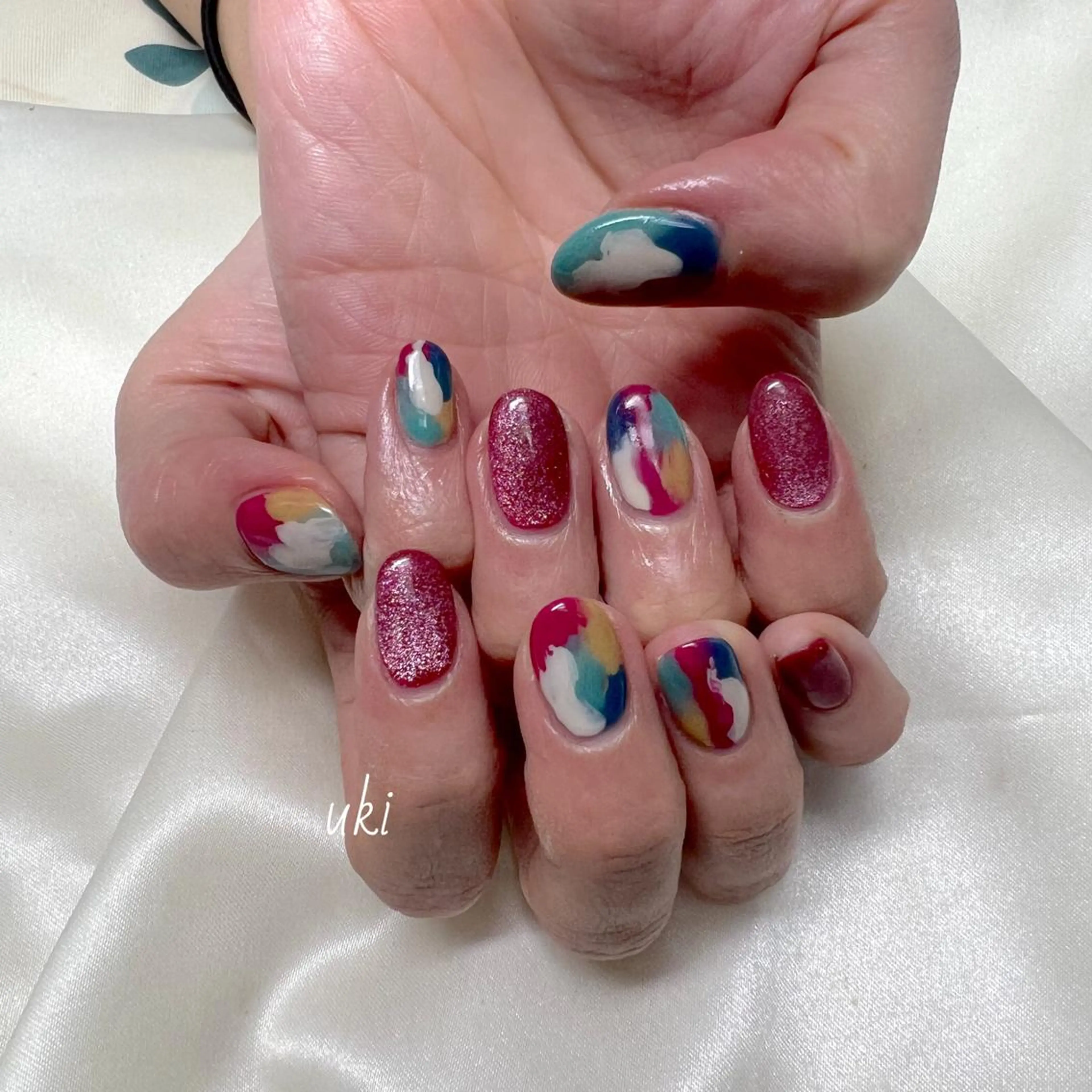 ネイル ハンドネイル Ameri nail /UKIのネイルデザイン