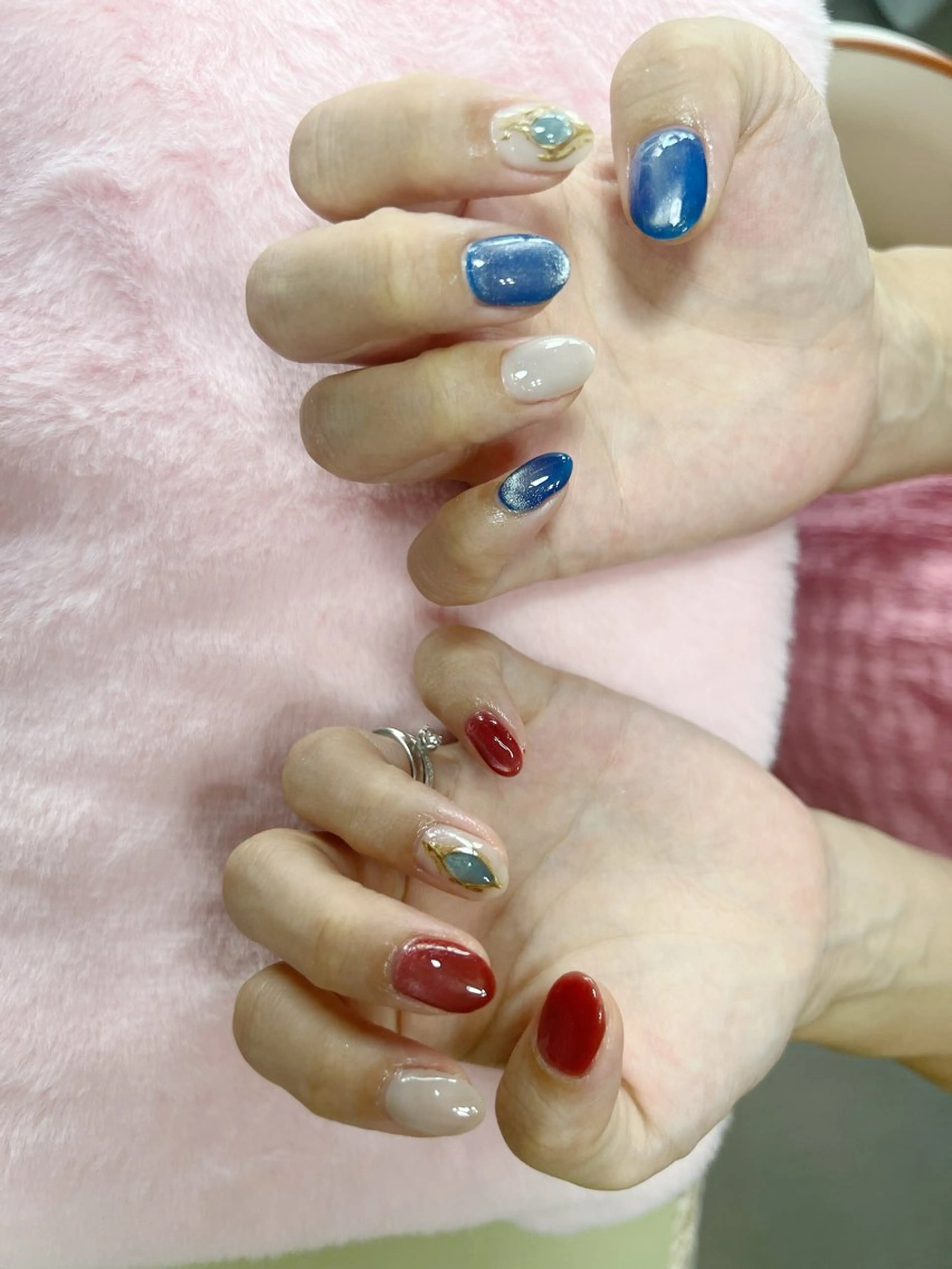 ネイル マグネットネイル ヒナネイルサロン所属・Hina ネイルサロンのネイルデザイン