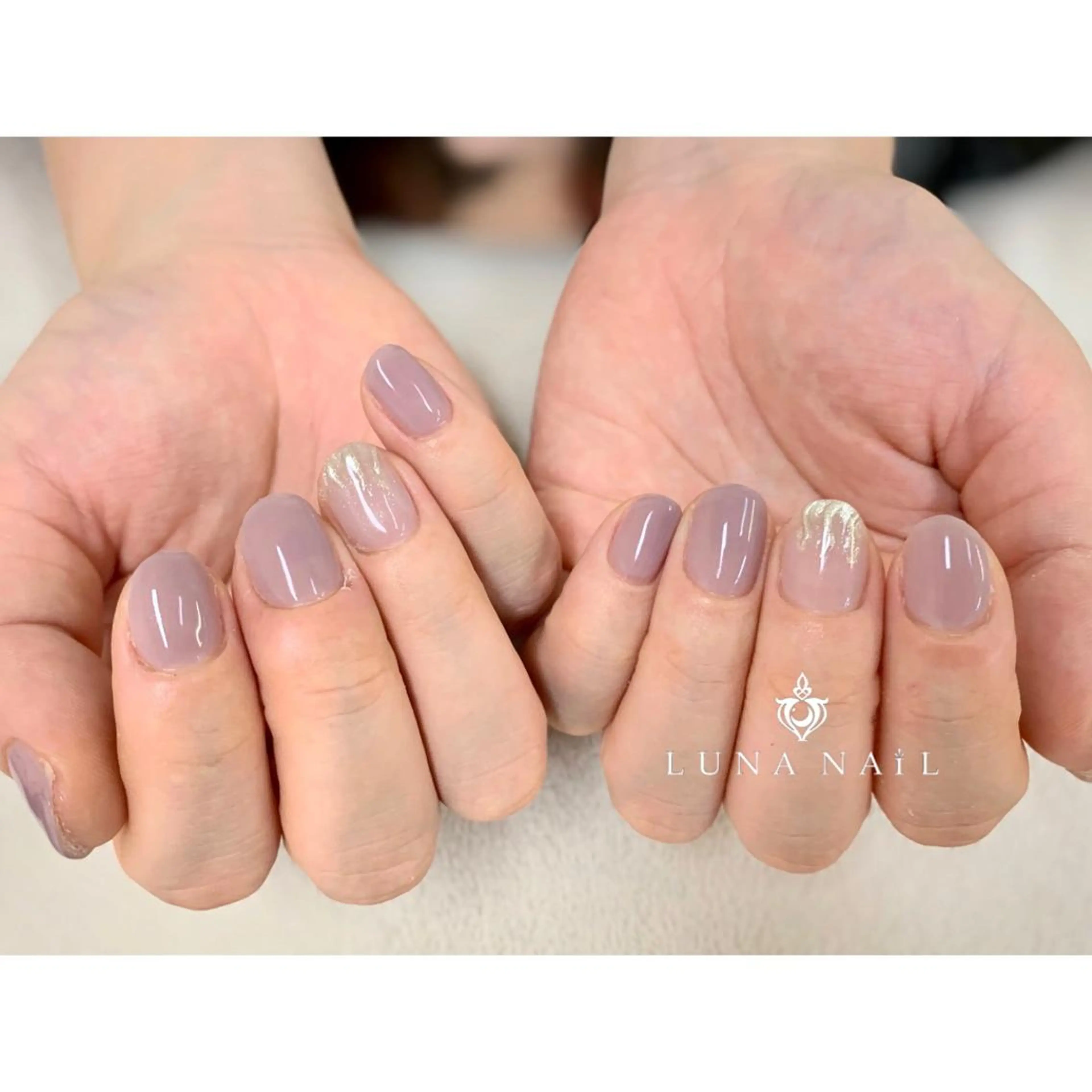 ネイル アトリエ　ミモザ所属・いまむら あかりのネイルデザイン