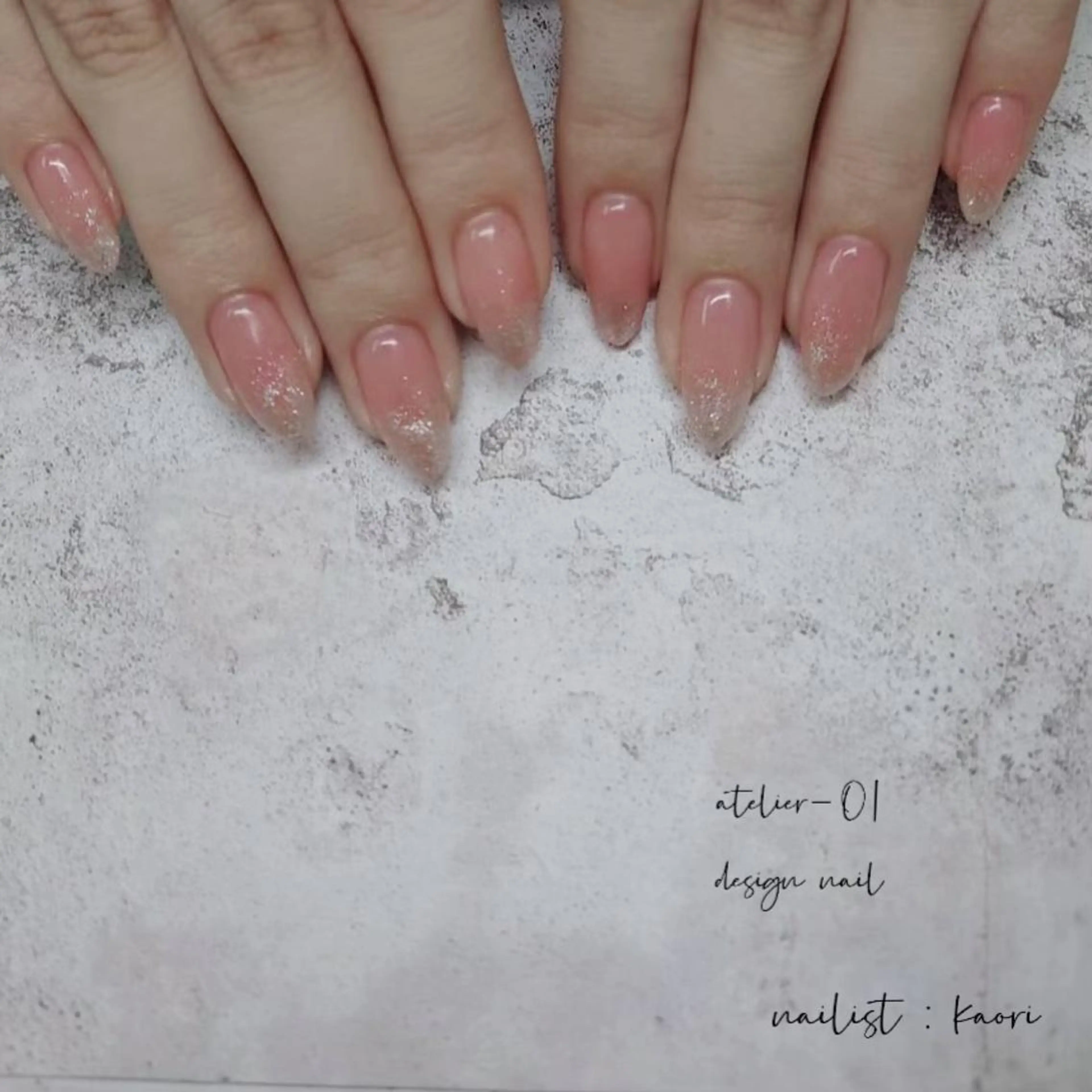 ネイル atelier -02tsuboのネイルデザイン