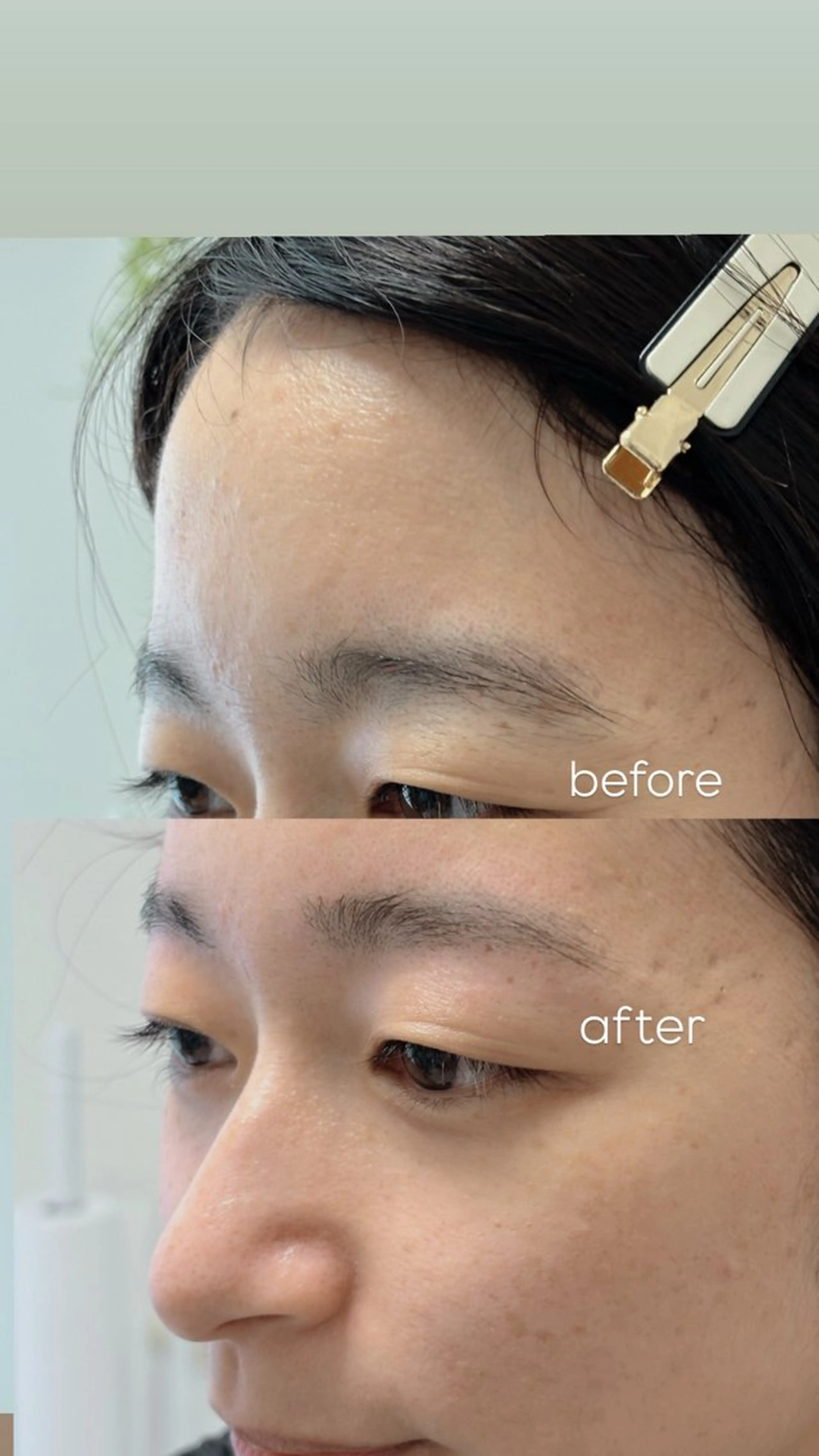 アイブロウ BLOOM所属・kana eyebrowの眉毛・アイブロウイメージ