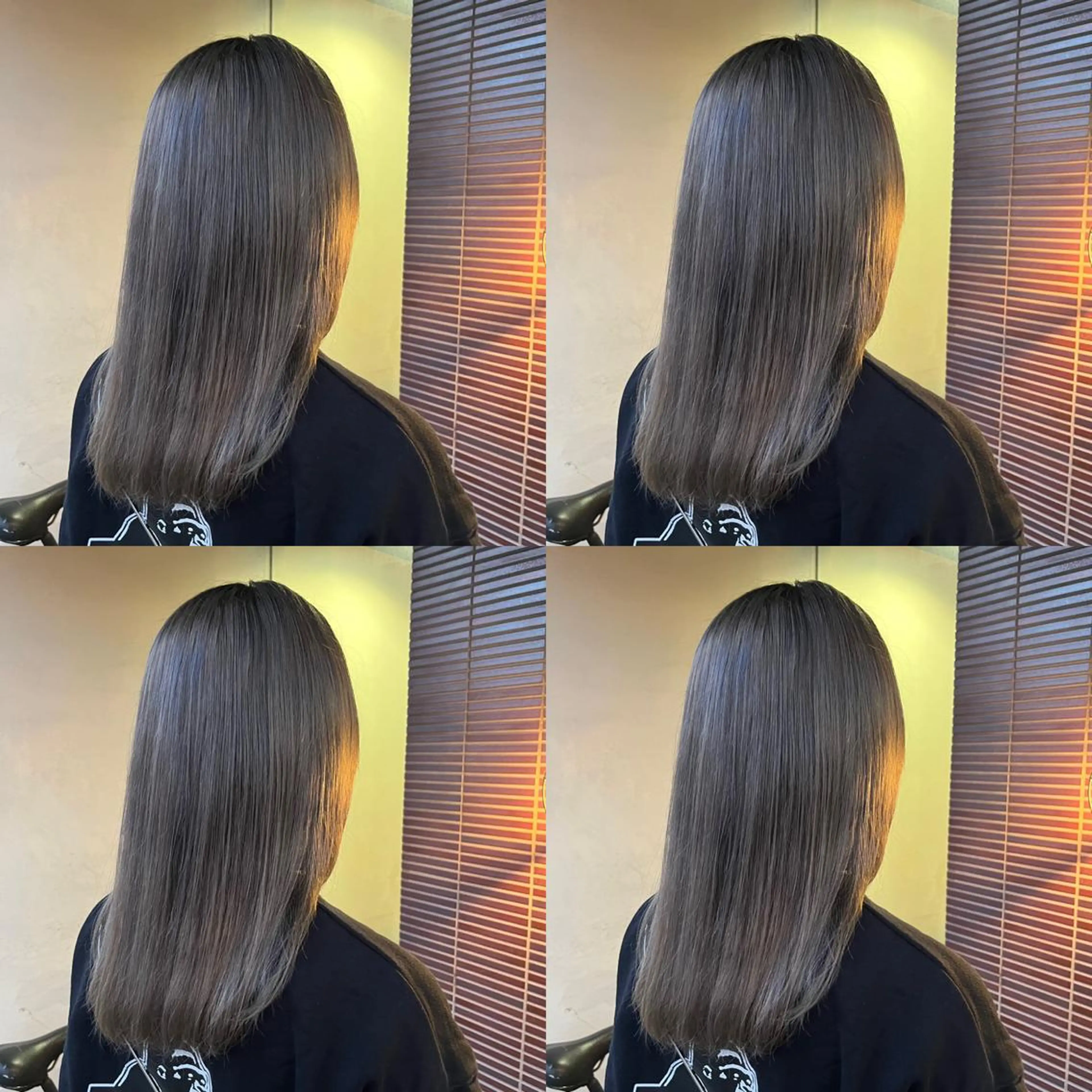 ロング カラー ekolu所属・髪質改善･縮毛矯正 特化･ユウシンのヘアスタイル