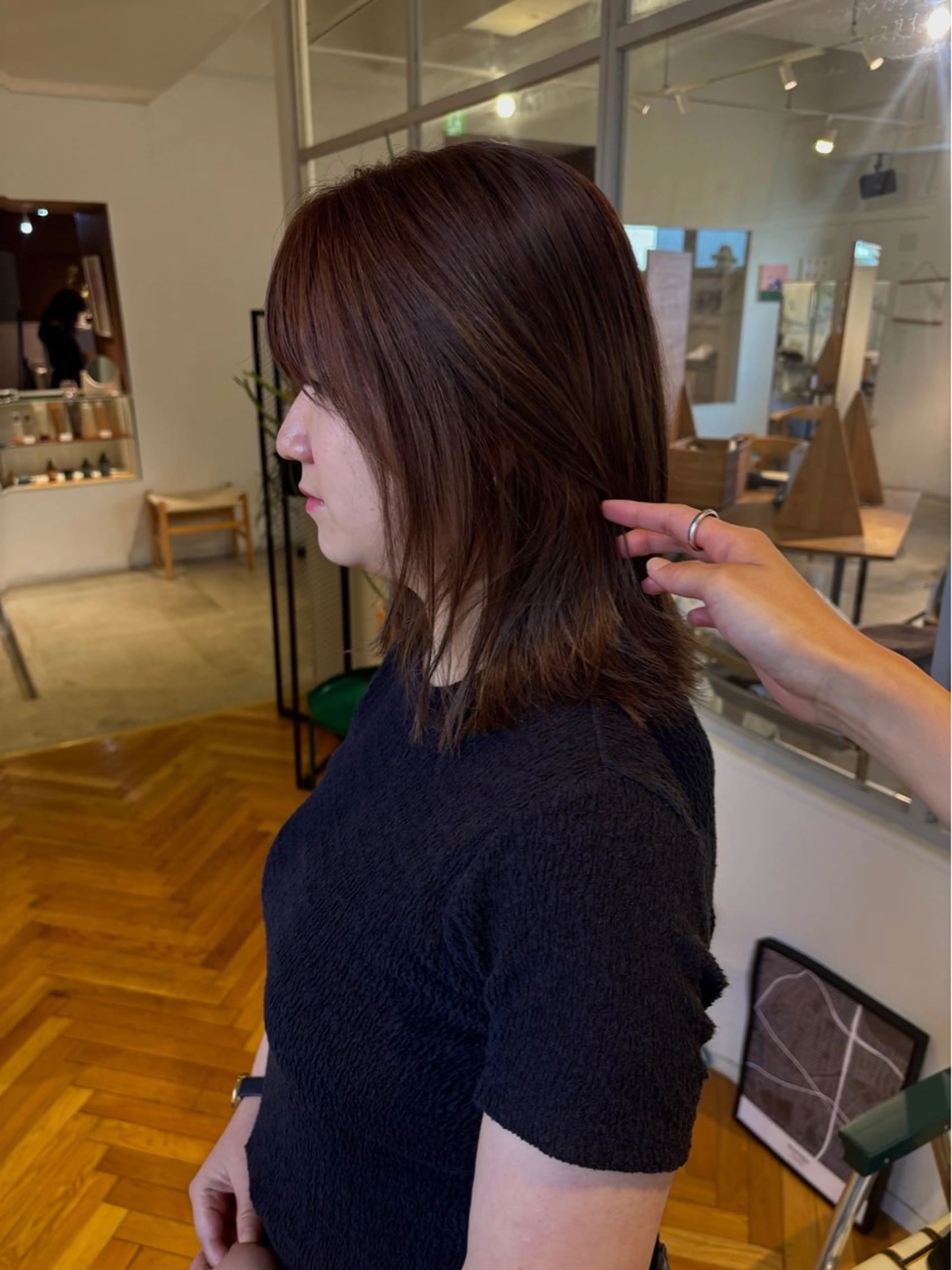 ミディアム yuna / tsunaguのヘアスタイル