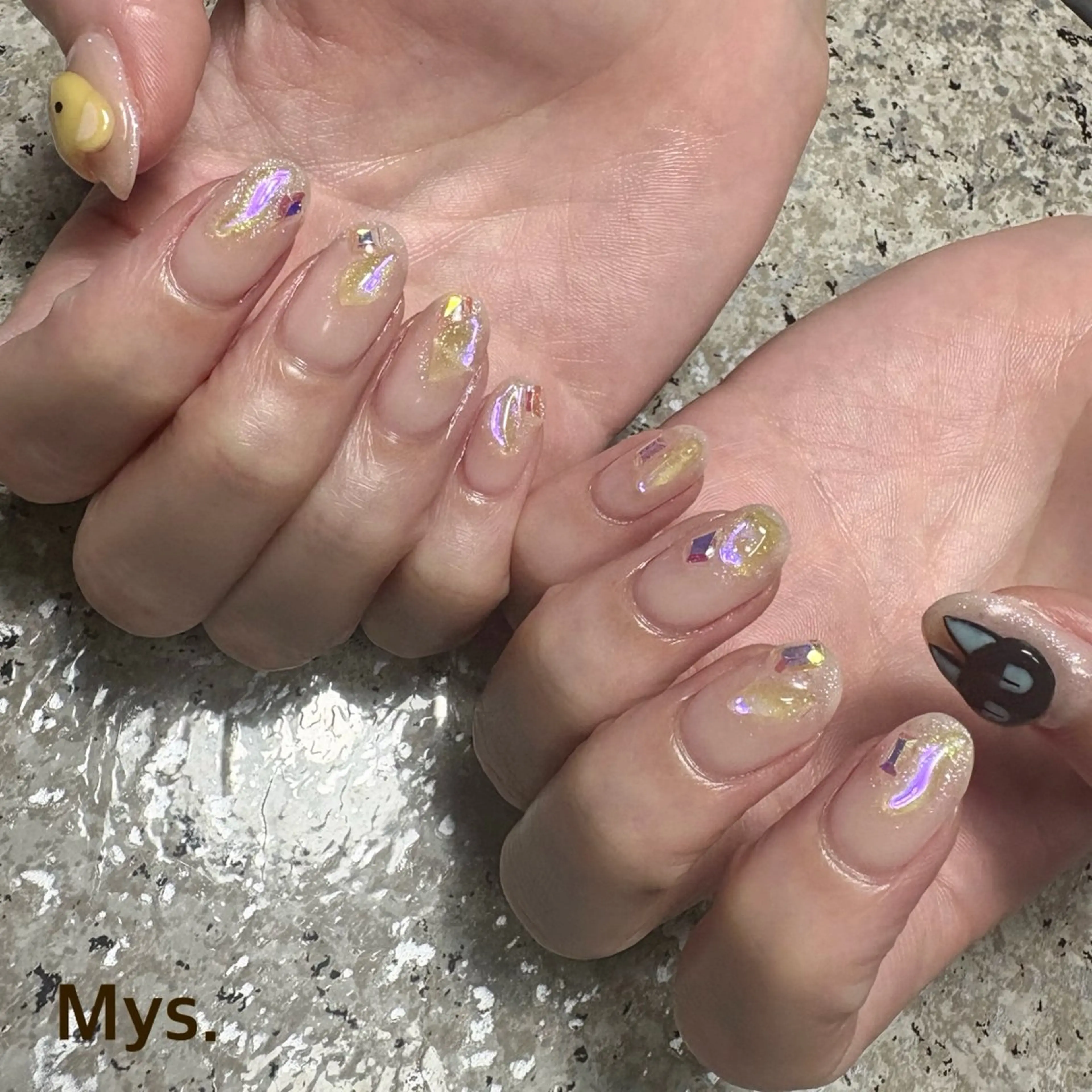 ネイル ハンドネイル Mys. 三上紗紀のネイルデザイン