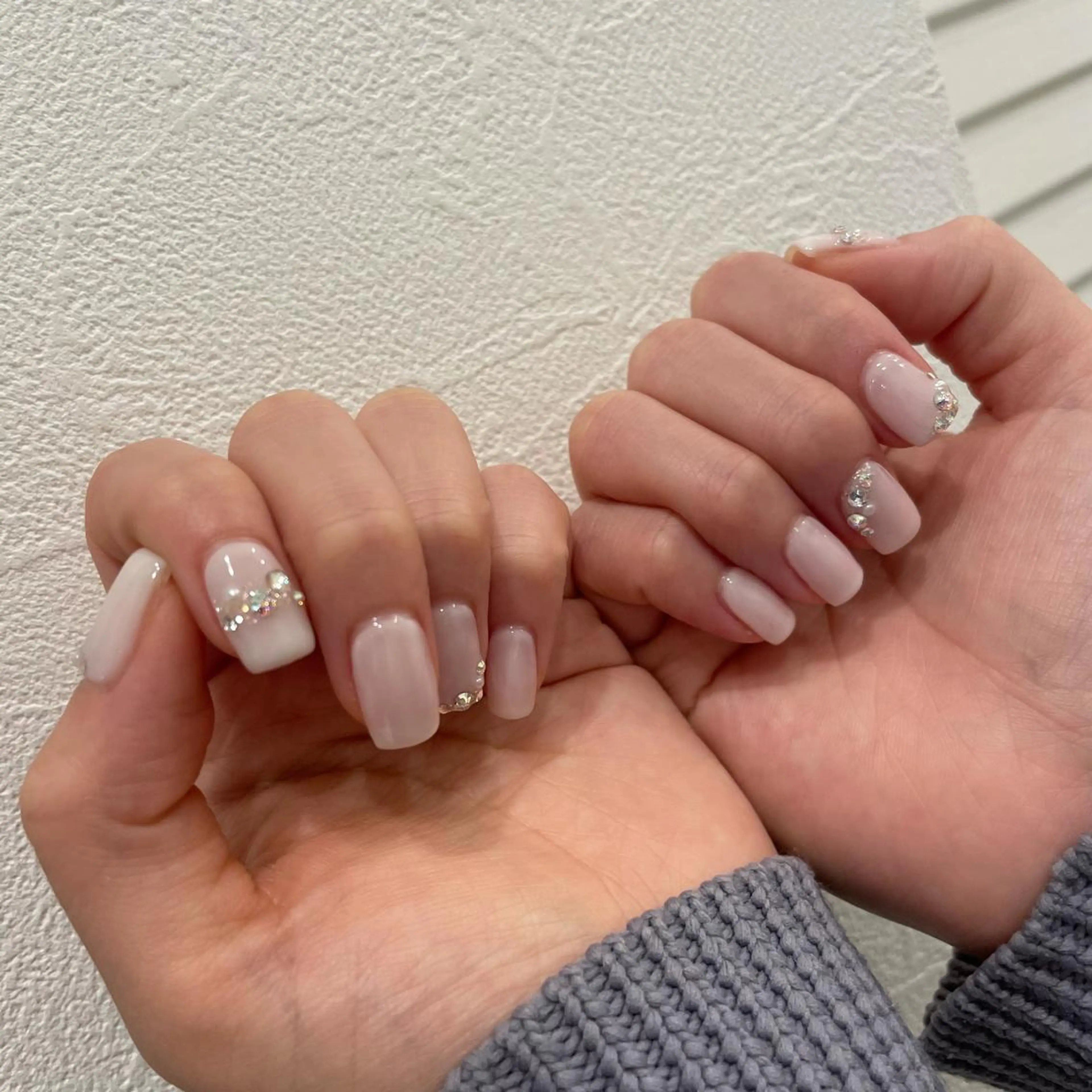 ネイル 持ち込み ハンドネイル miu nail所属・MIUNail YUMIのネイルデザイン