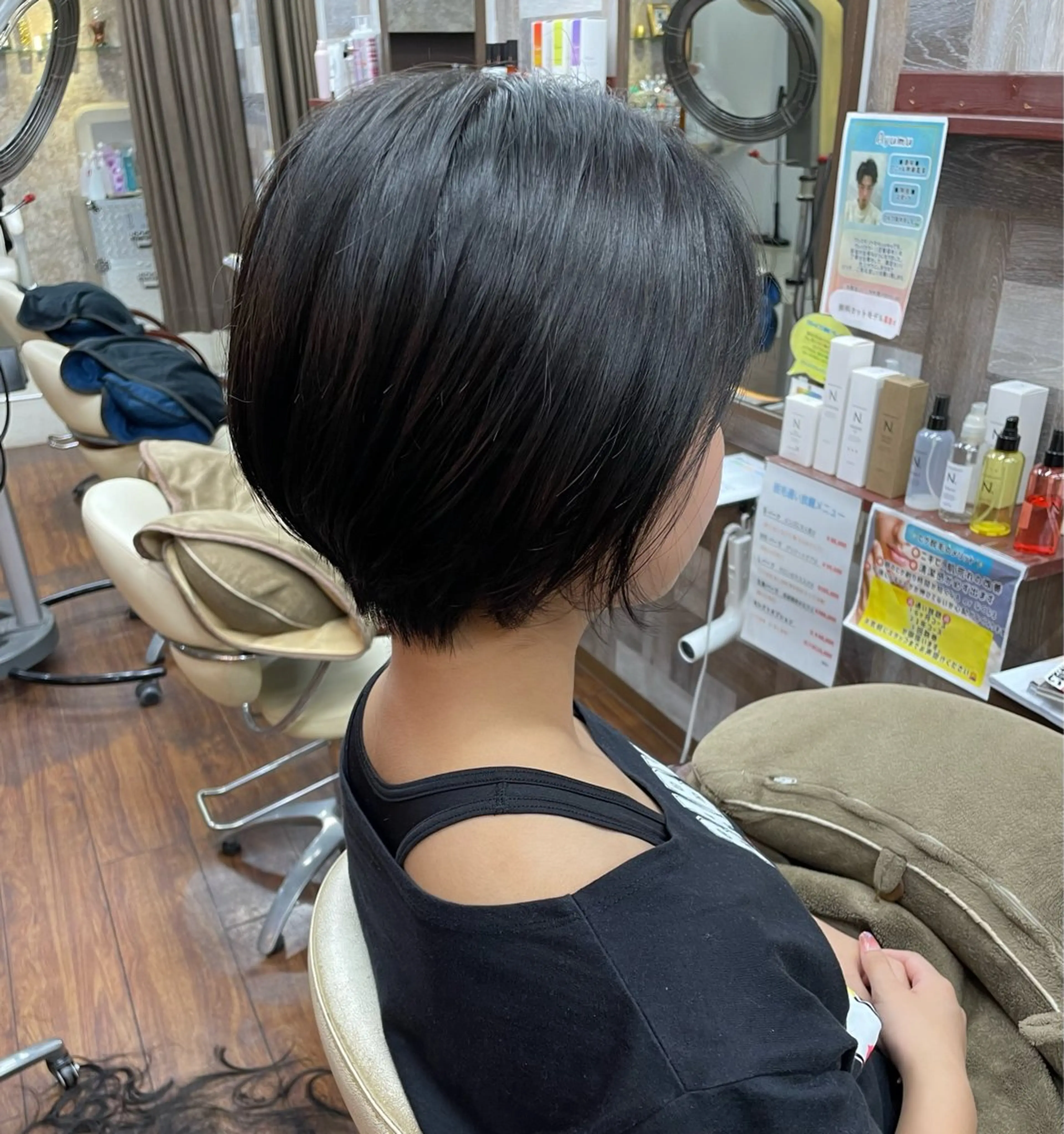 ショート ショートヘア Hair Peace所属・戎 歩のヘアスタイル