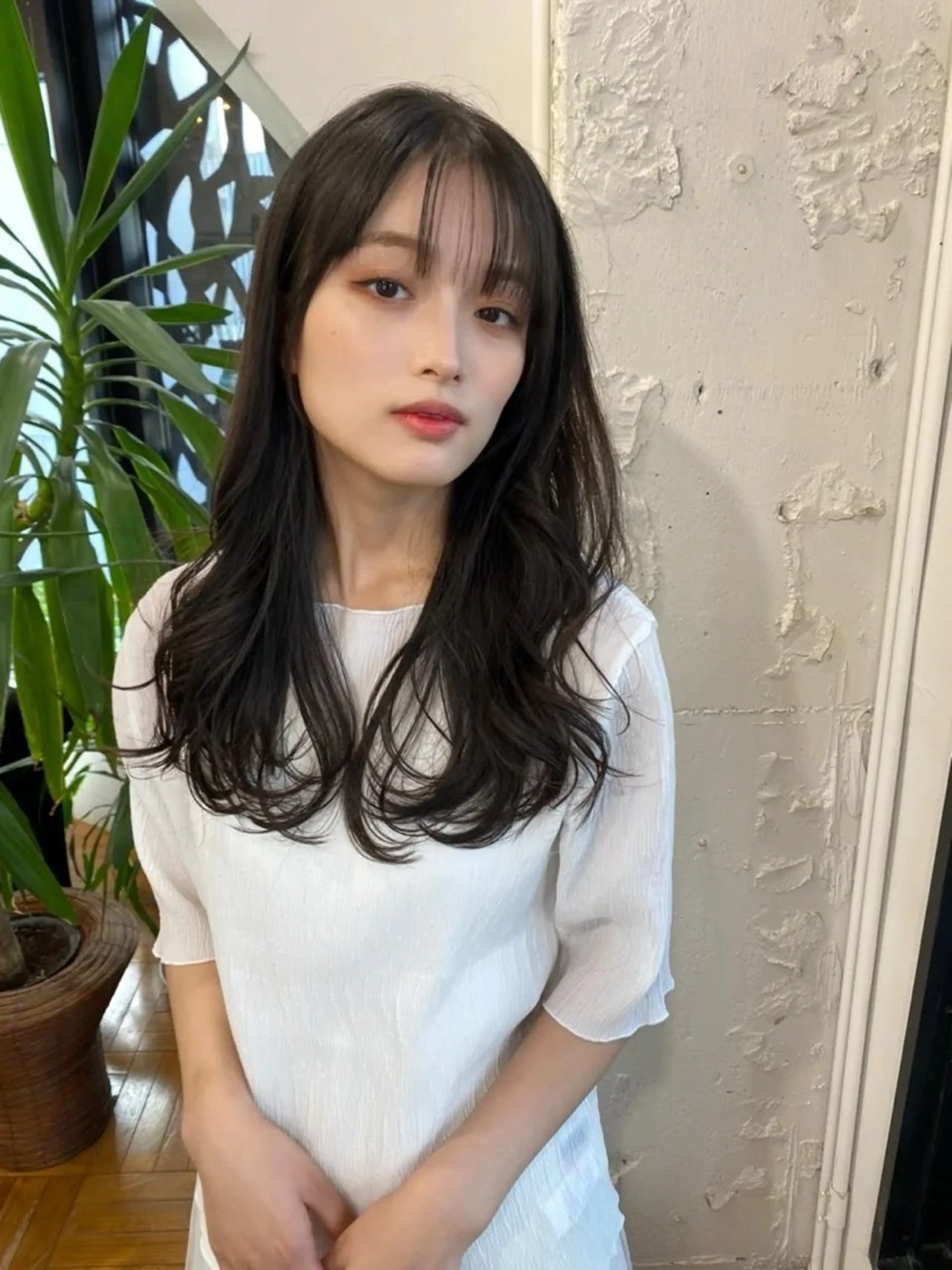 ロング カラー 透明感カラー レイヤーカット 似合わせショート特化 /Rukaのヘアスタイル