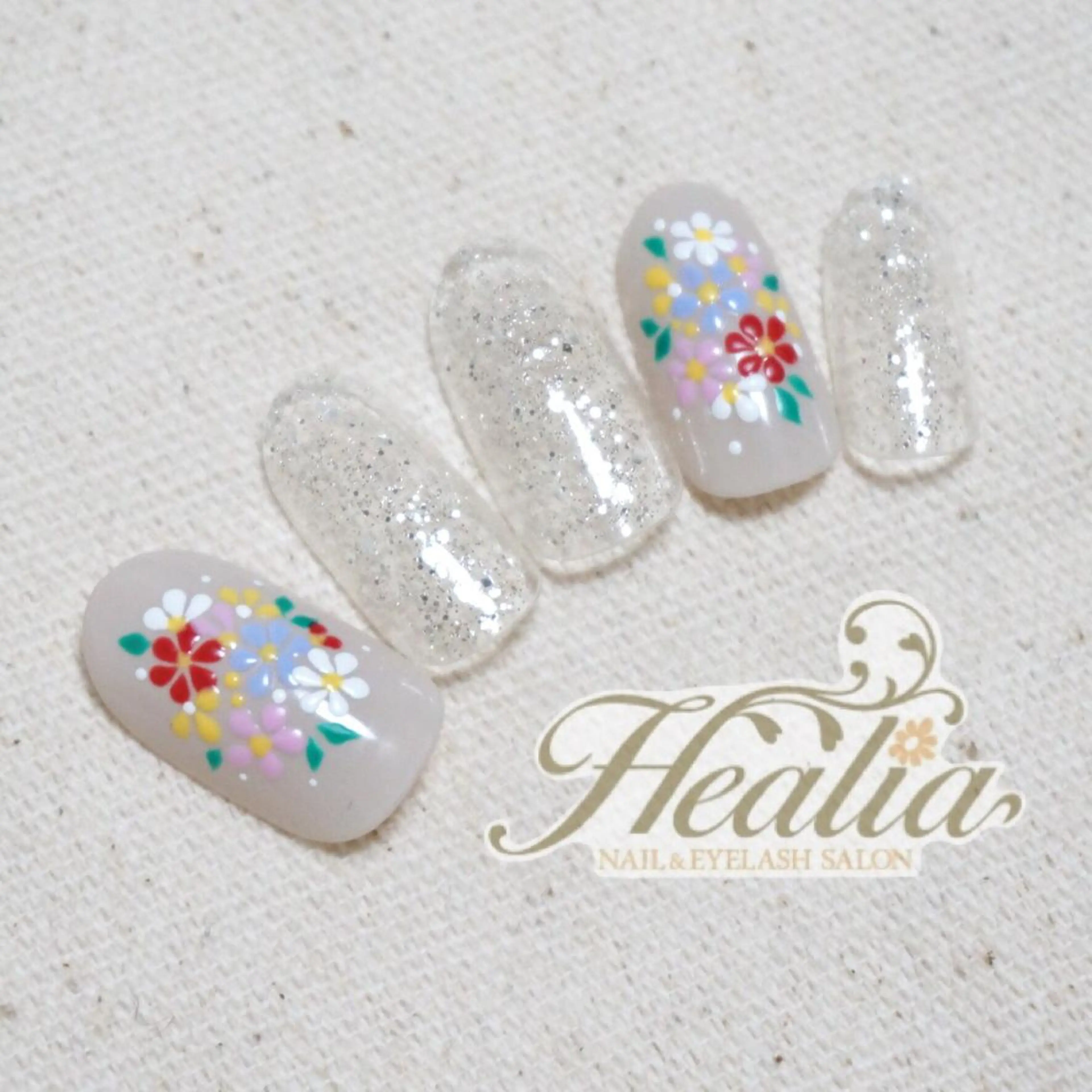 ネイル アートネイル 長さ出し フットネイル ジェルネイル ネイルチップ REMIA湘南台 TANABEのネイルデザイン