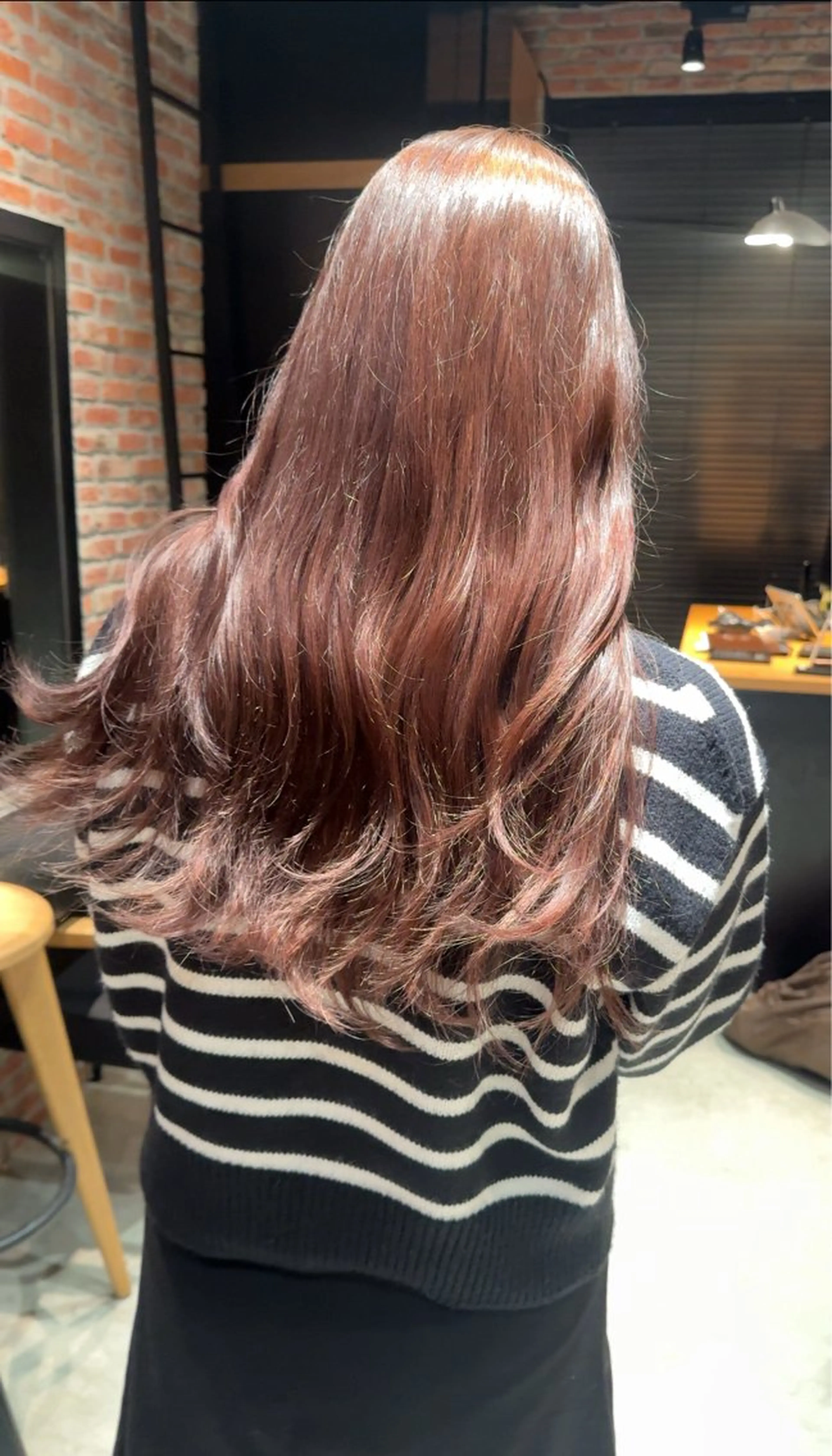 ロング カラー miyu カットモデル募集中のヘアスタイル