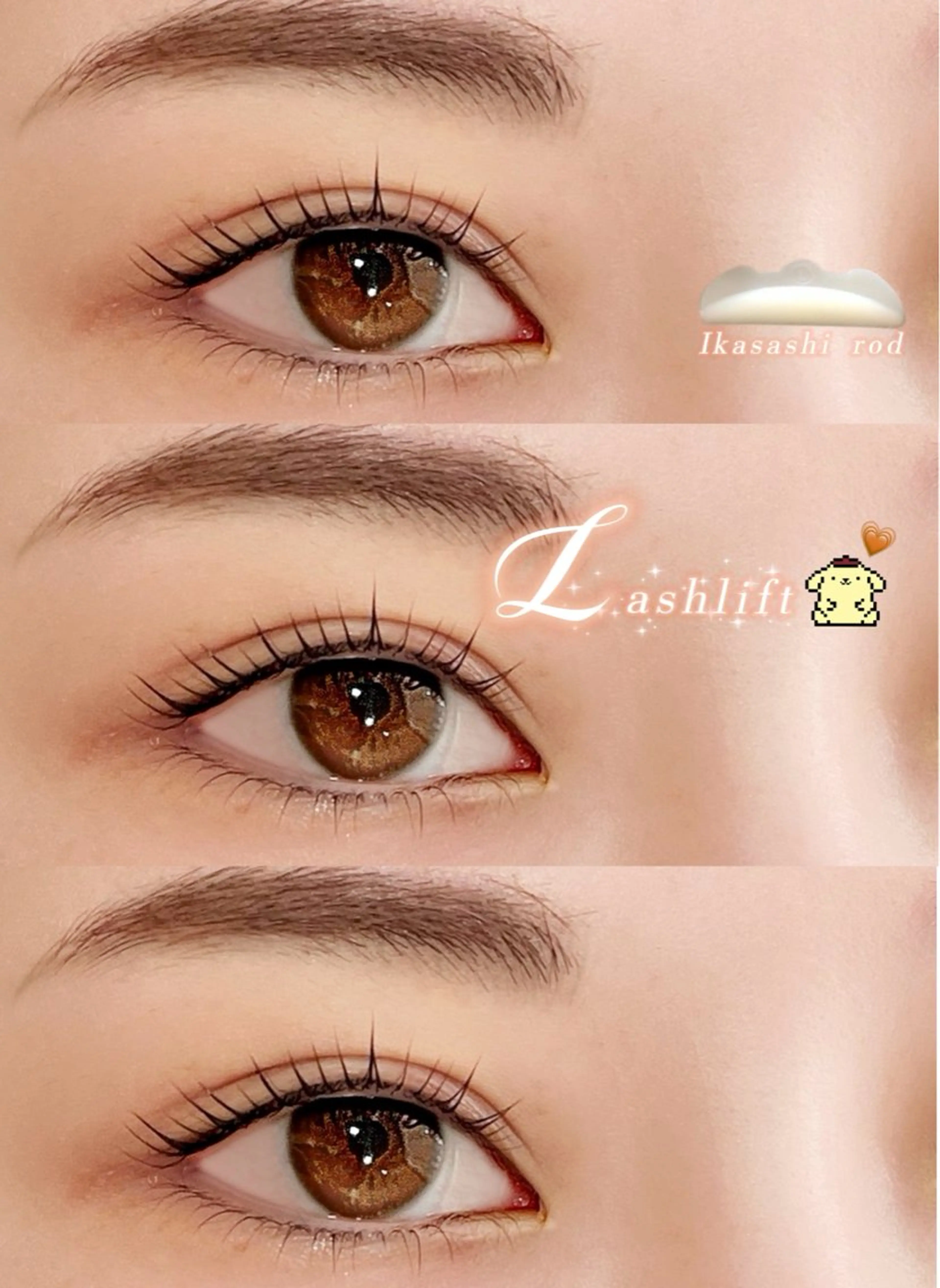 マツエク・マツパ マツパ chatran ishimochiのマツエク・マツパデザイン