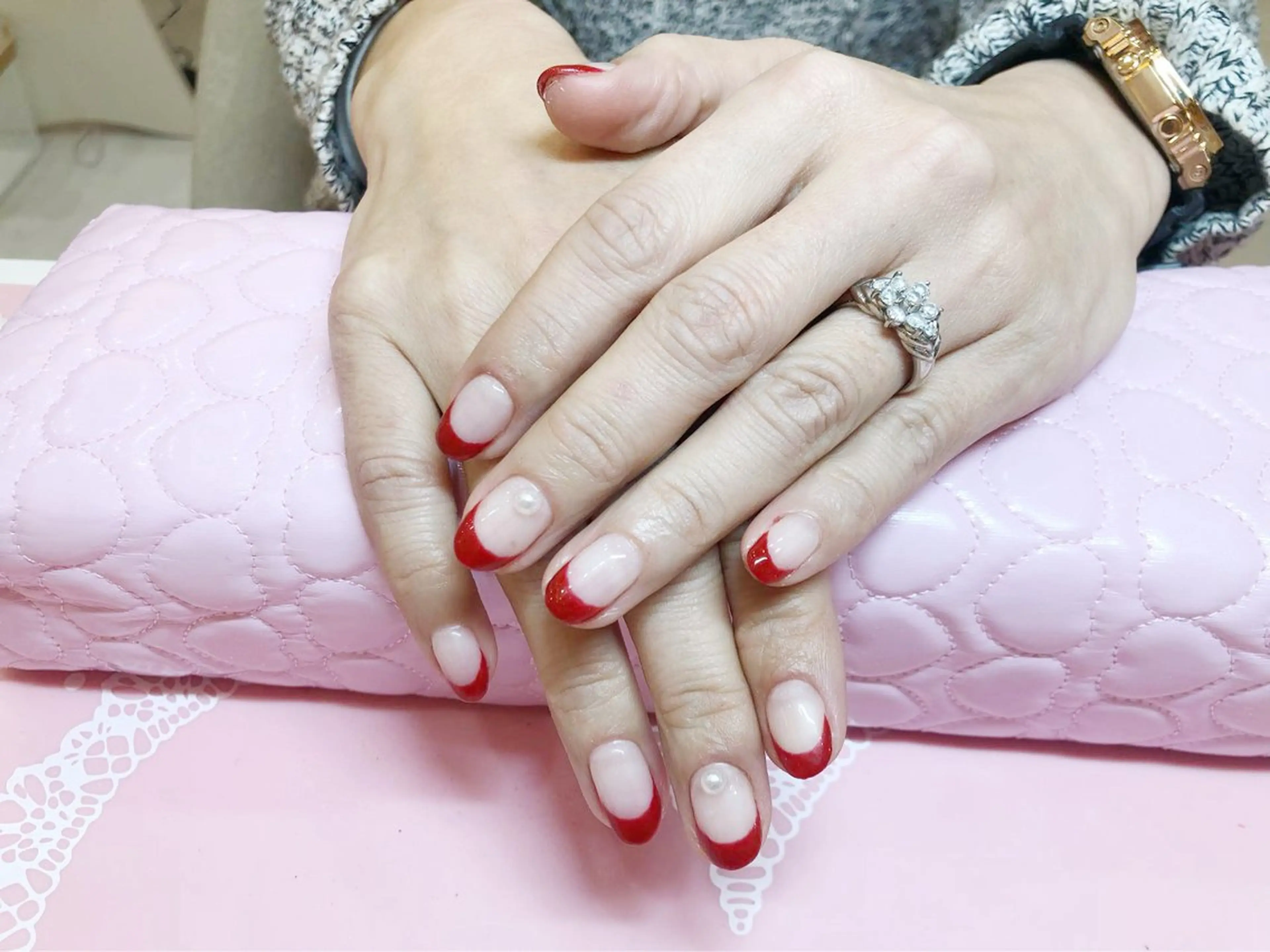 ネイル Nikoネイルサロン中野店所属・merci リカのネイルデザイン