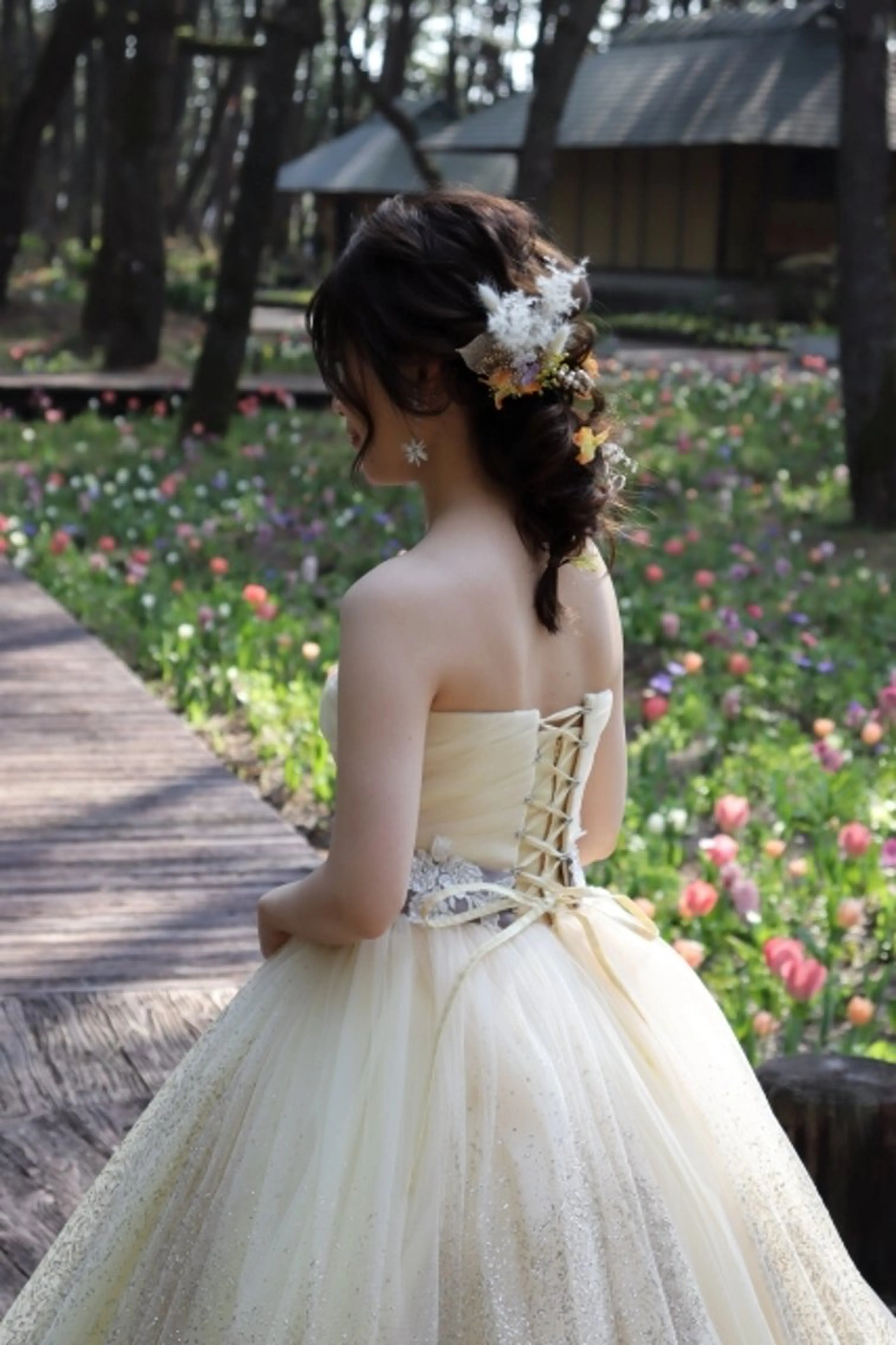 初回【ブライダルエステ】挙式•前撮りに、上半身集中お試し(120分)の写真