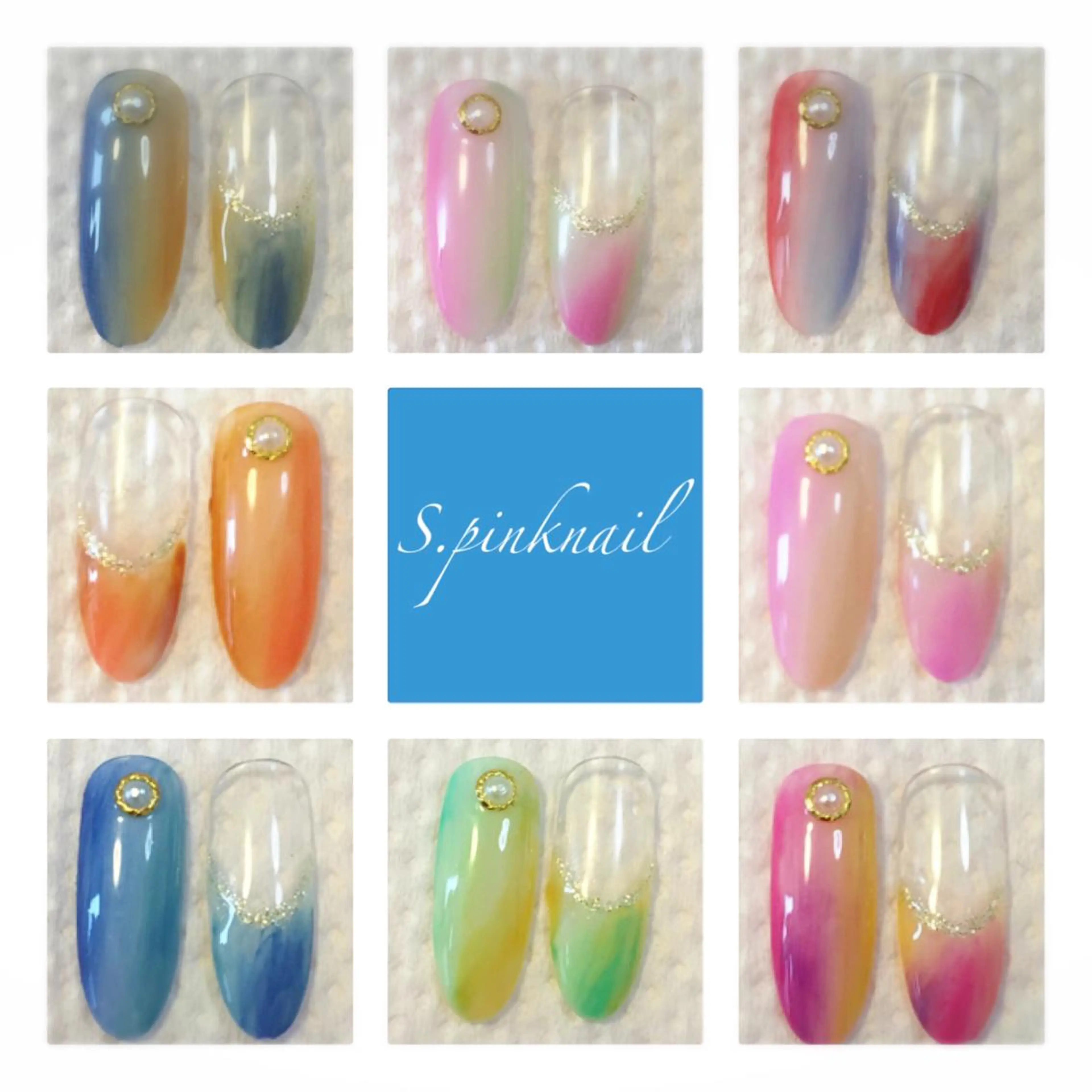 ネイル フットネイル フレンチネイル ジェルネイル グラデーション ワンカラーネイル Sincerely ☺︎のネイルデザイン