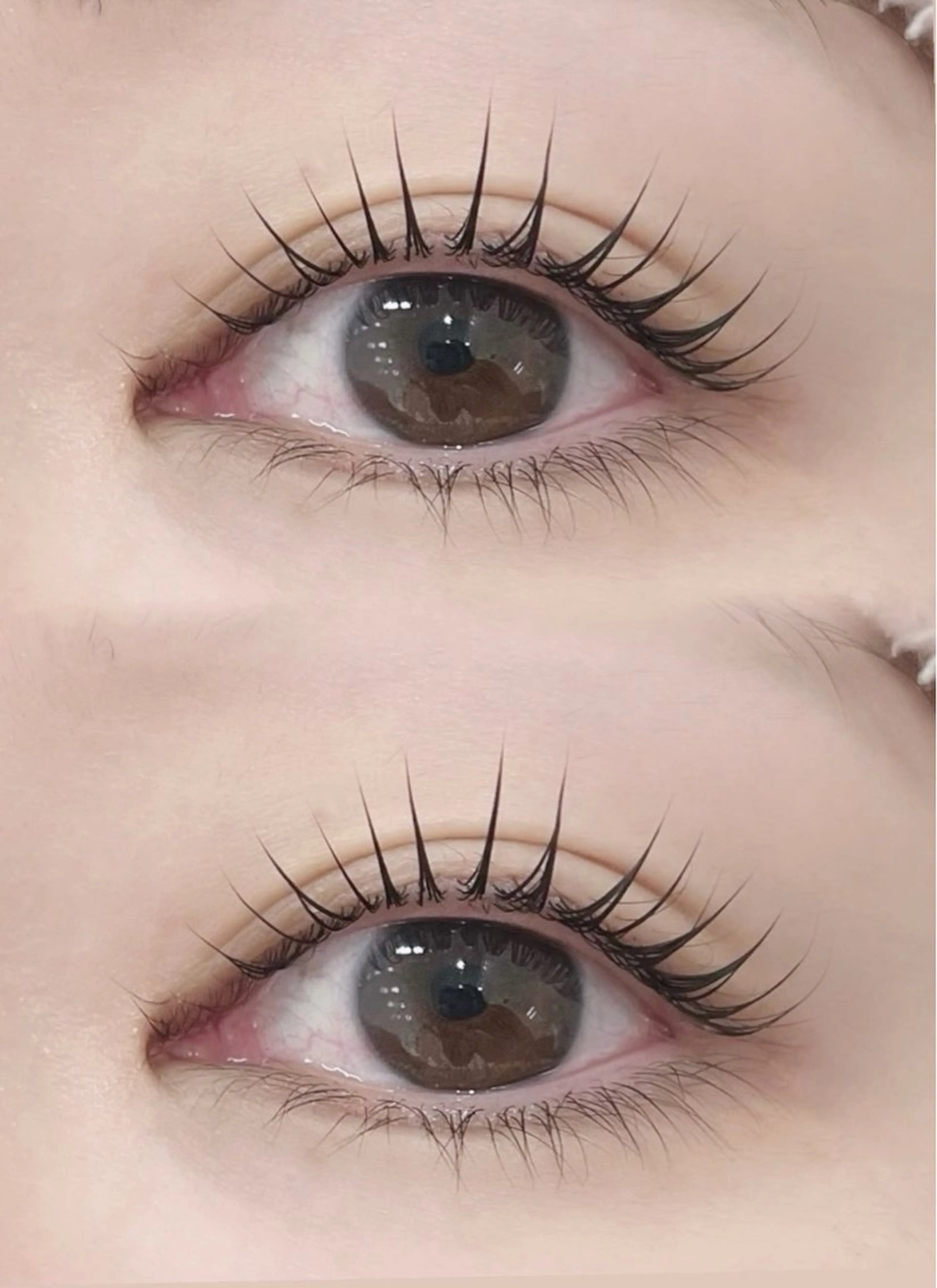 マツエク・マツパ マツパ Jige Ririaのマツエク・マツパデザイン