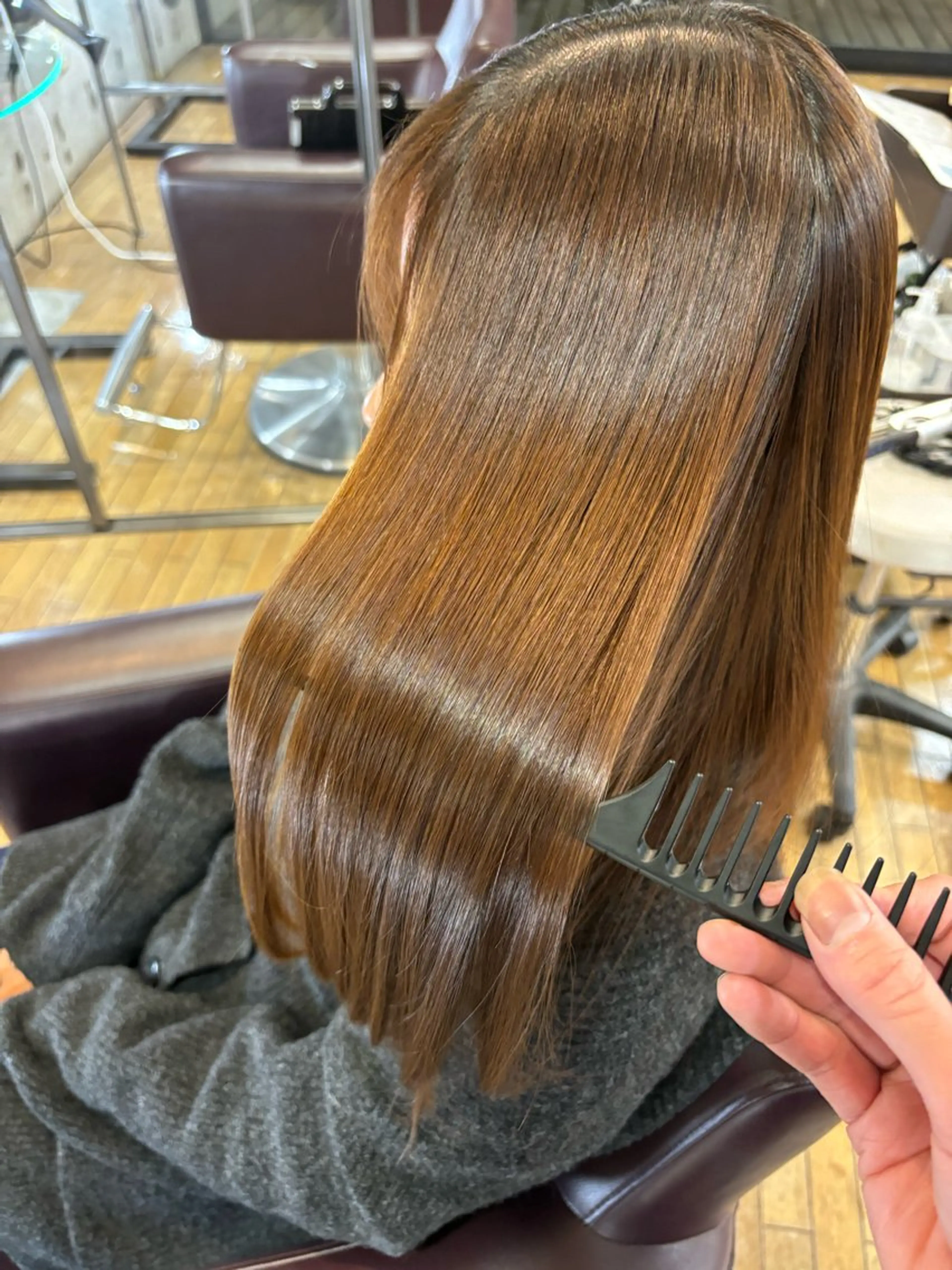 ラピスキーズ 古橋のヘアスタイル