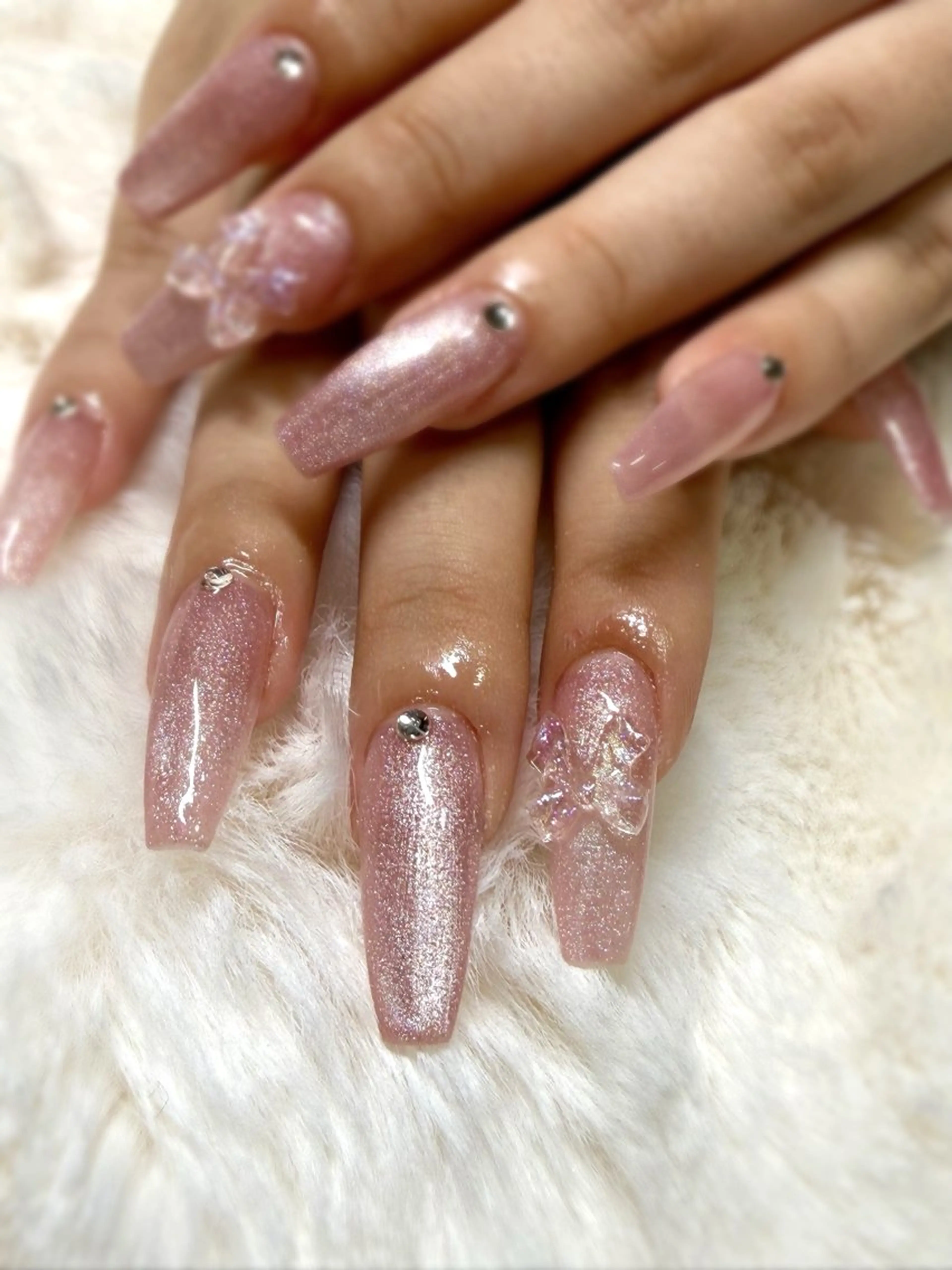 ネイル ハンドネイル fox. nail_erikaのネイルデザイン