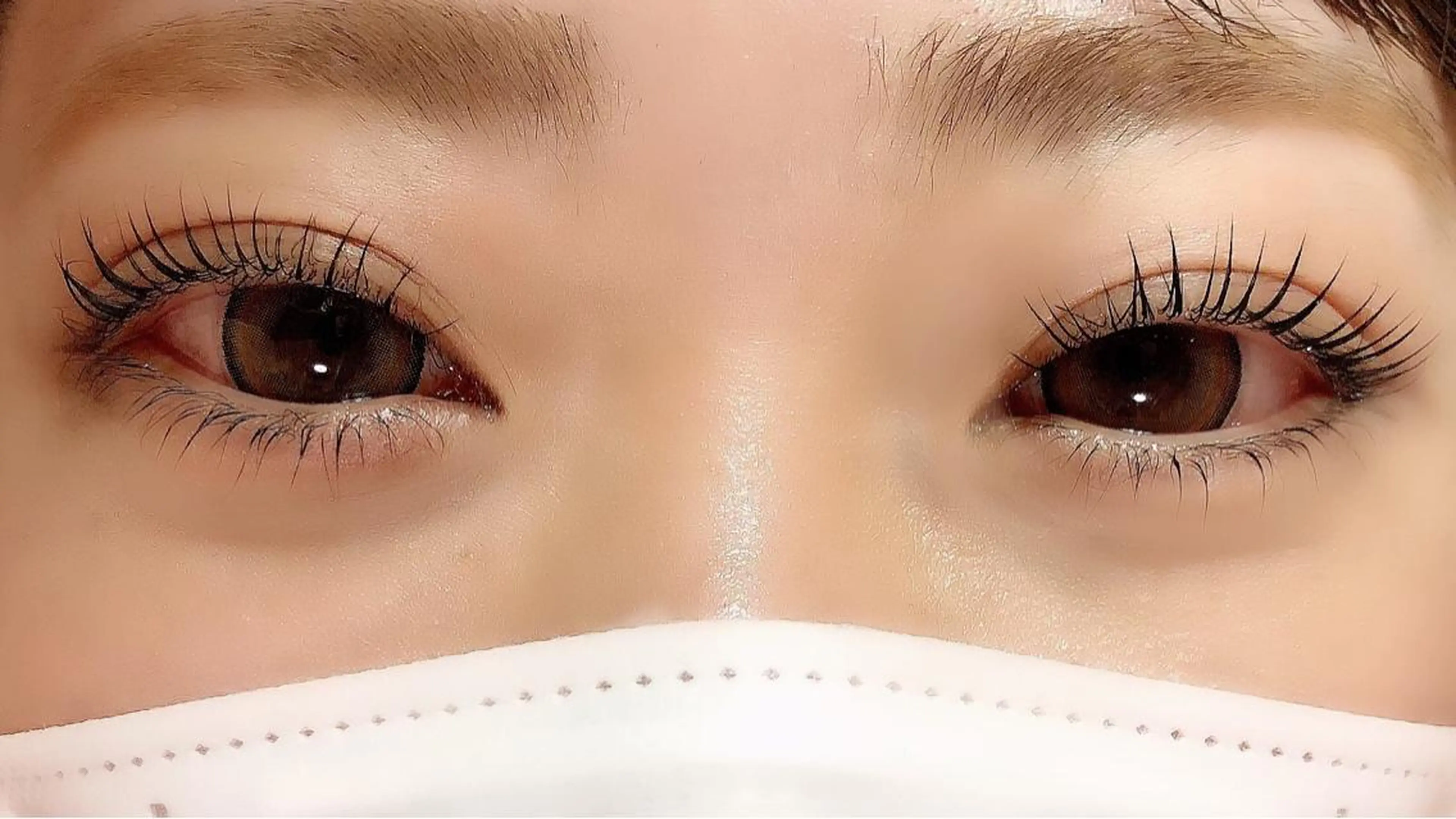 マツエク・マツパ ロッコビューティー アヤカのマツエク・マツパデザイン