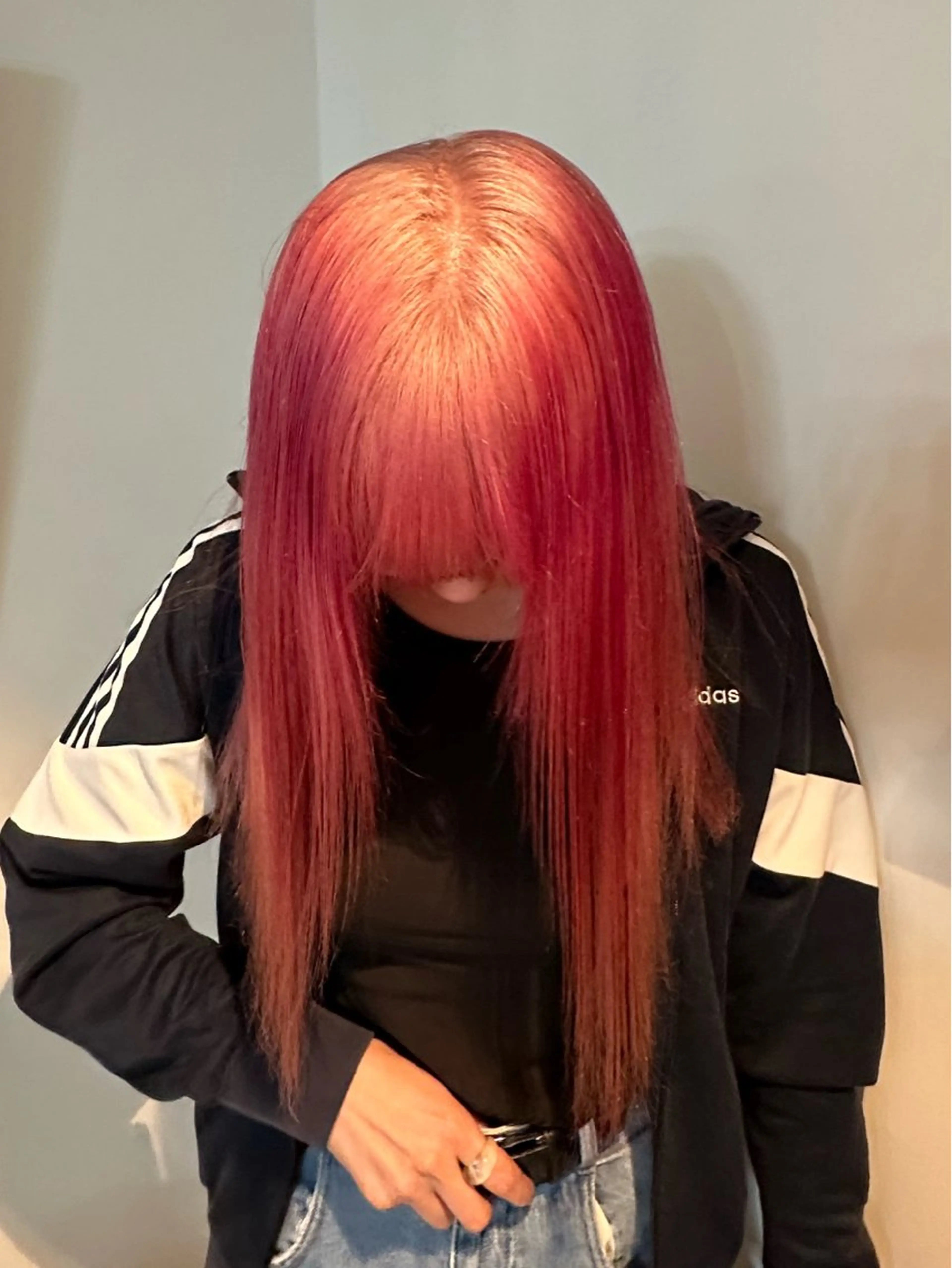 セミロング カラー カット 🎀オイダイラ モモカ🎀のヘアスタイル