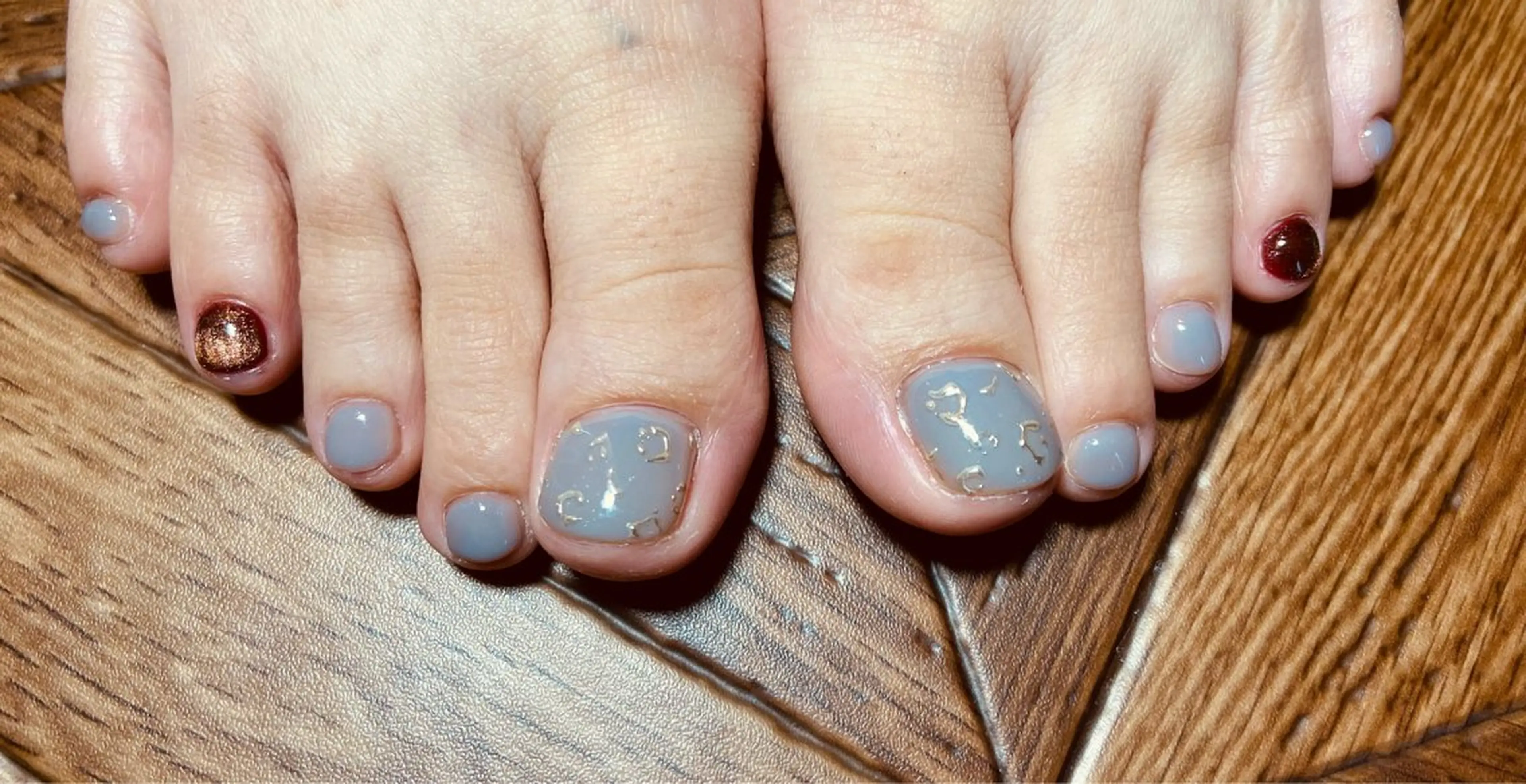 ネイル A-nail あずさ　閉店のネイルデザイン