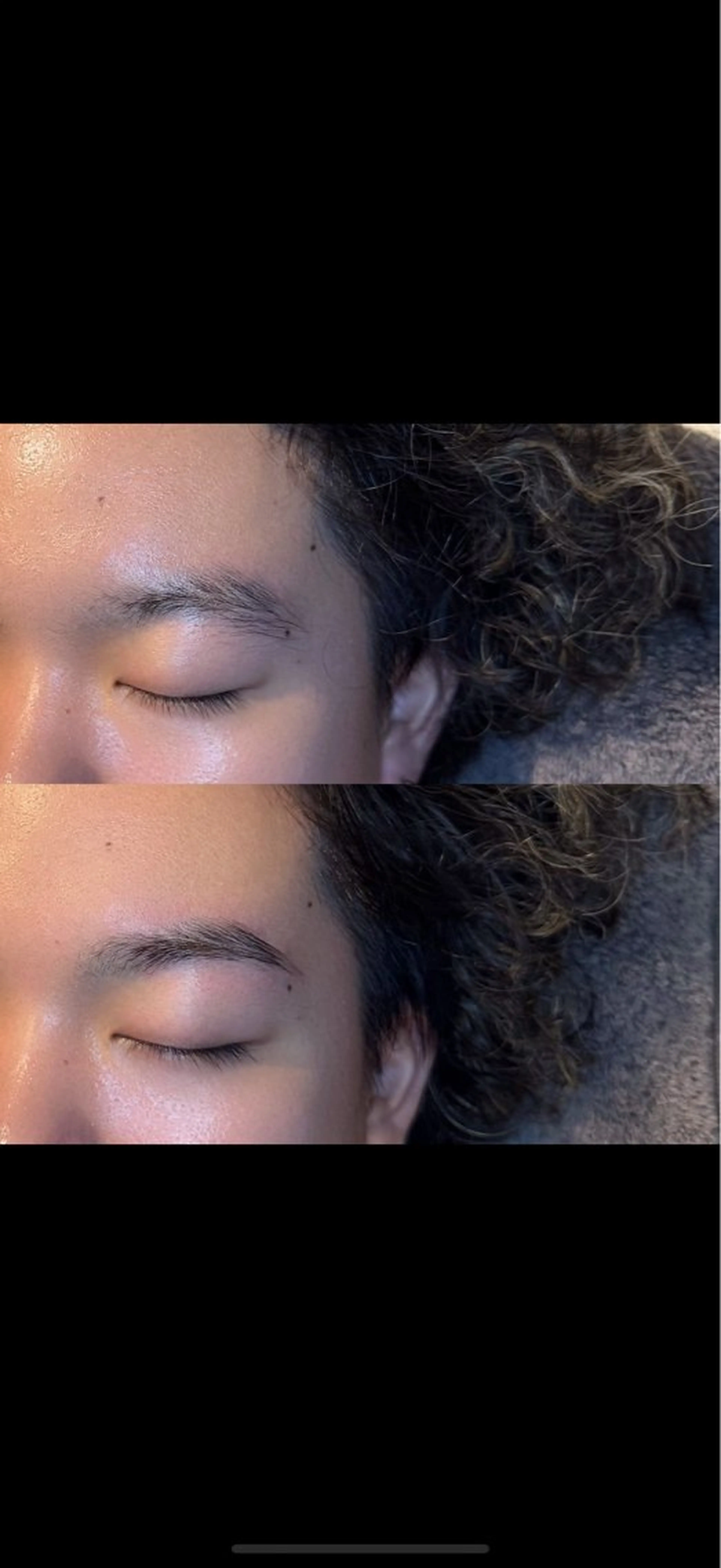 メンズ アイブロウ swells所属・自眉を活かす ayakaの眉毛・アイブロウイメージ