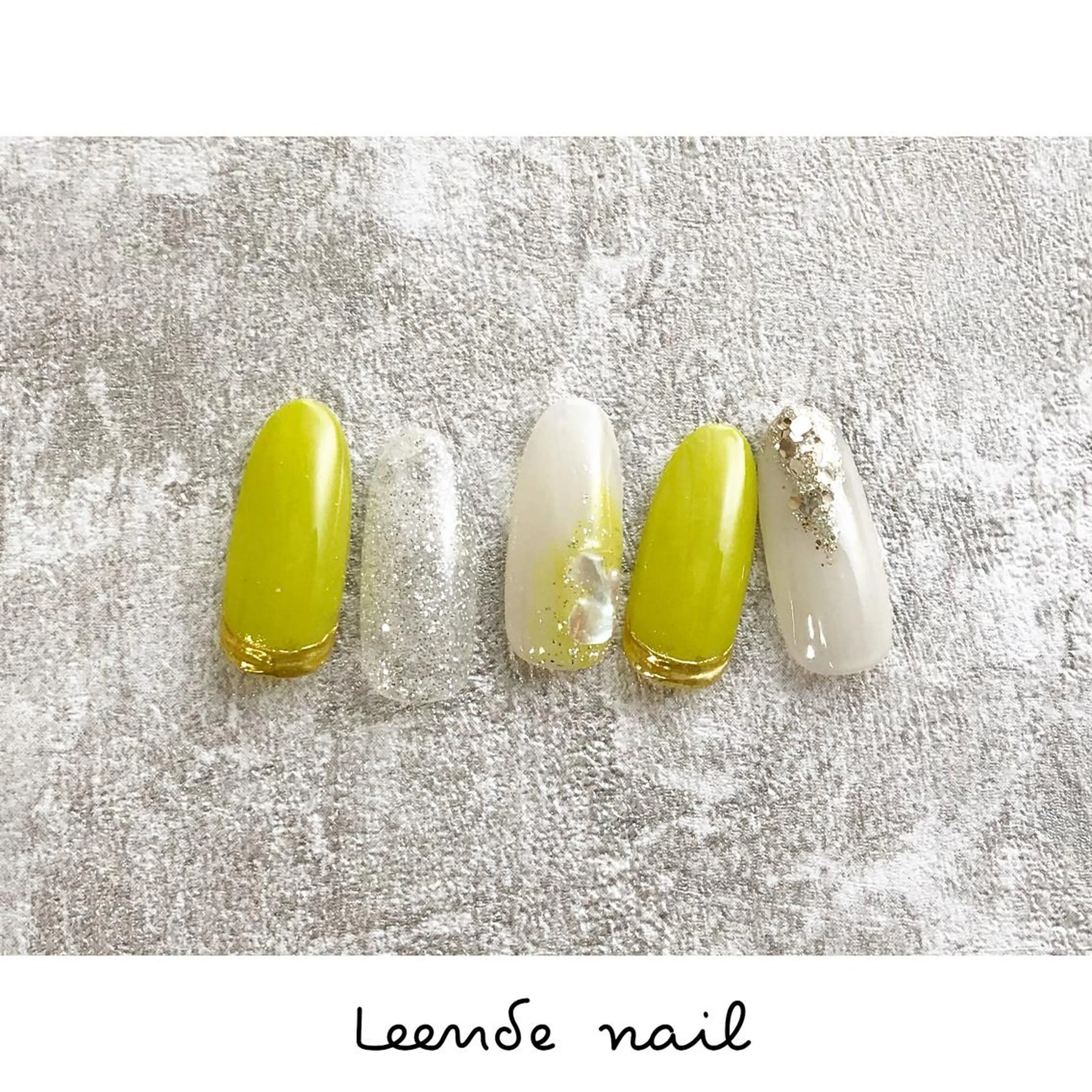 ネイル Leendenail 【リエンダネイル】のネイルデザイン