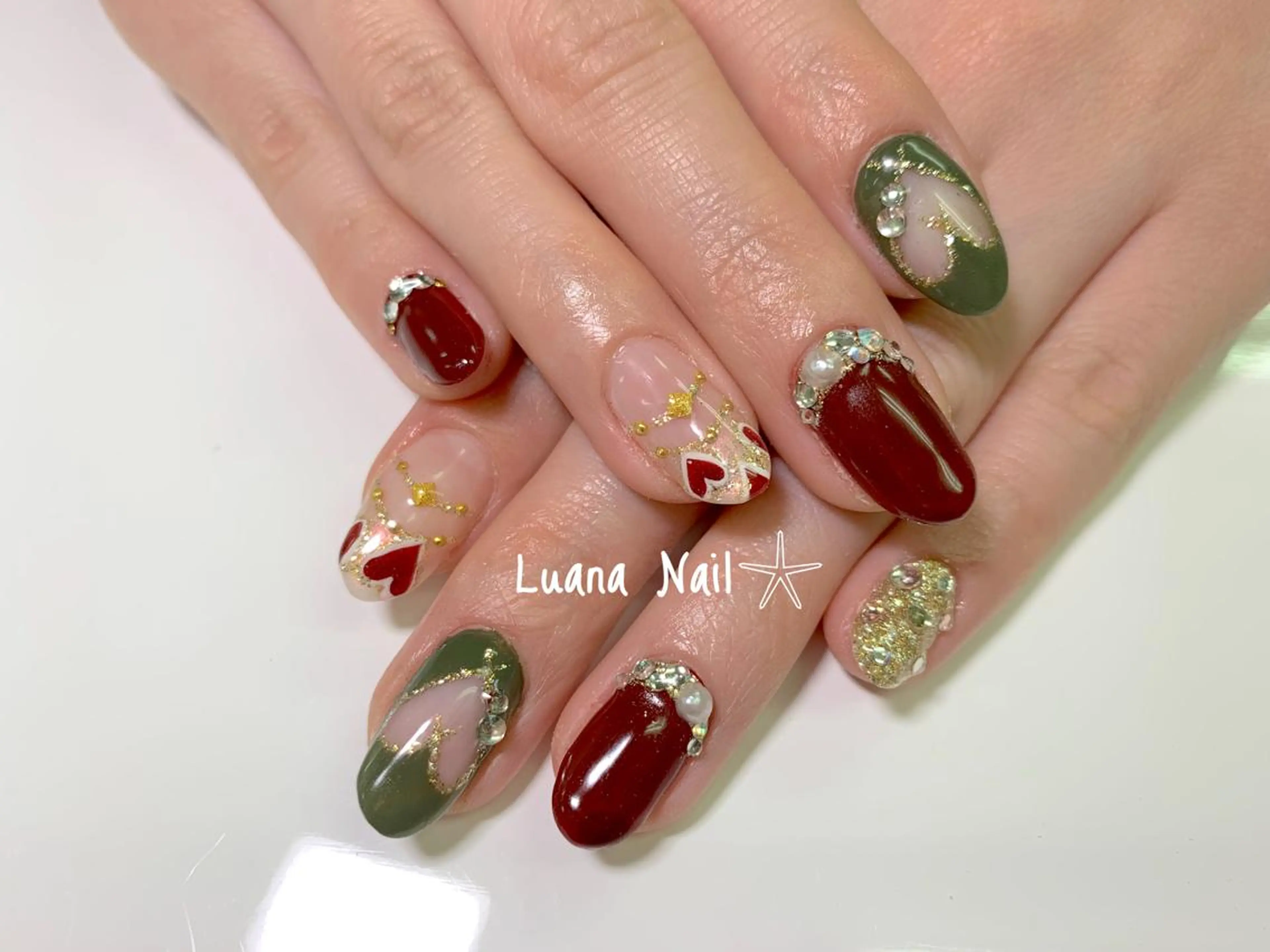 ネイル ハンドネイル BeauJu by Luana Nail所属・BeauJu by Luana Nailのネイルデザイン