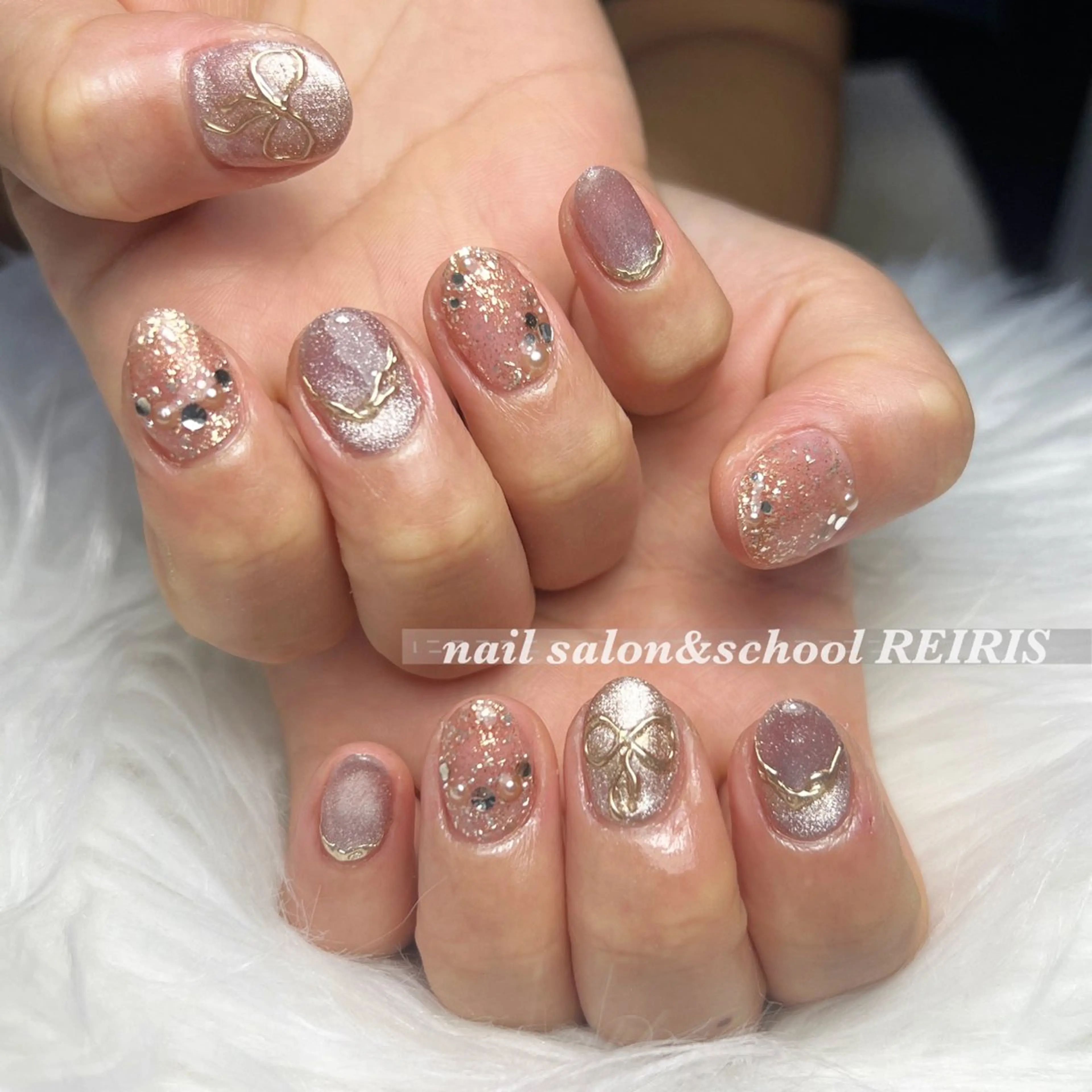 ネイル ハンドネイル Nail salon REIRISのネイルデザイン