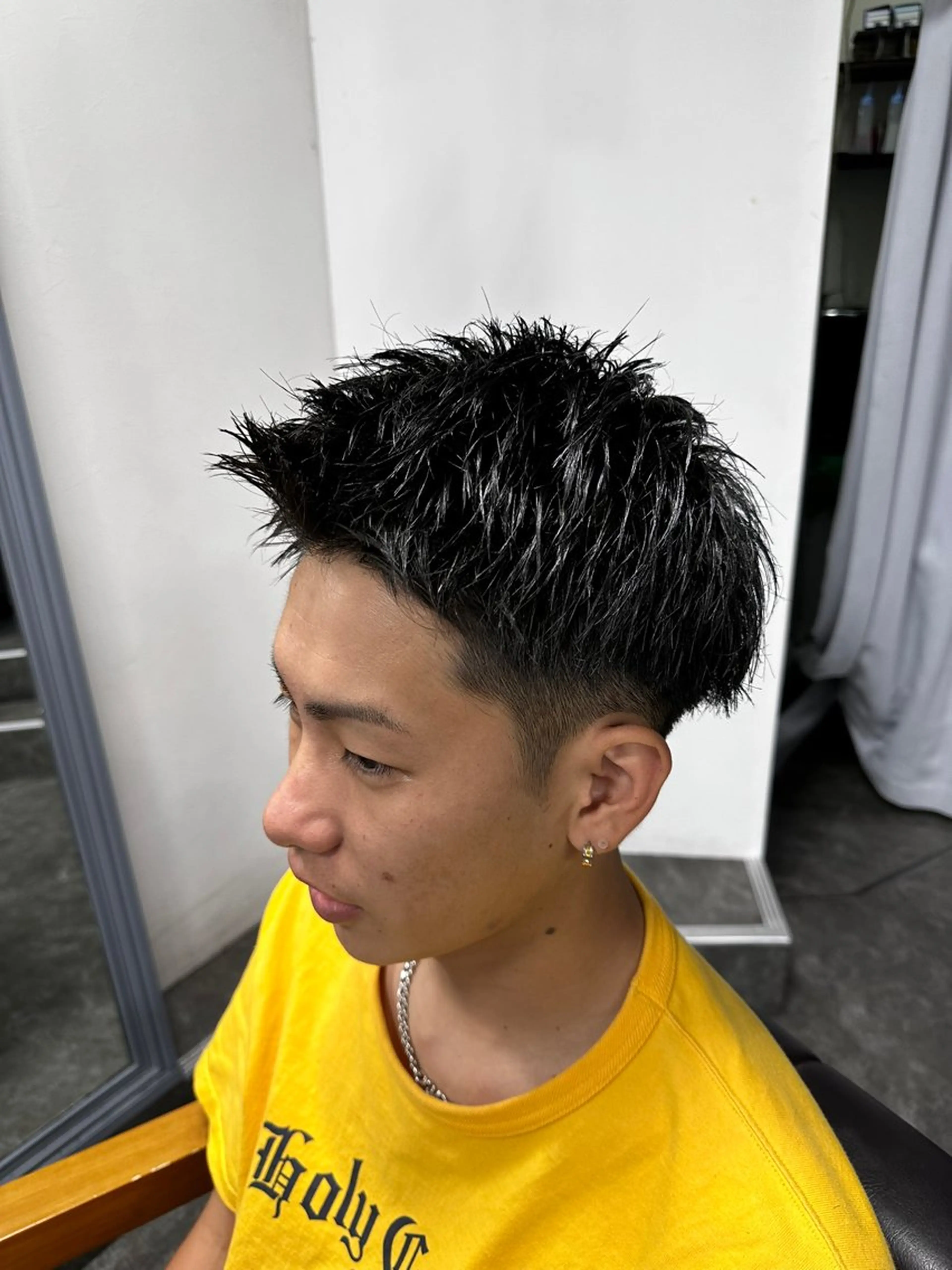 メンズ カット 梅田/全パーマ特化/ ケアパーマ特化/秋本のヘアスタイル